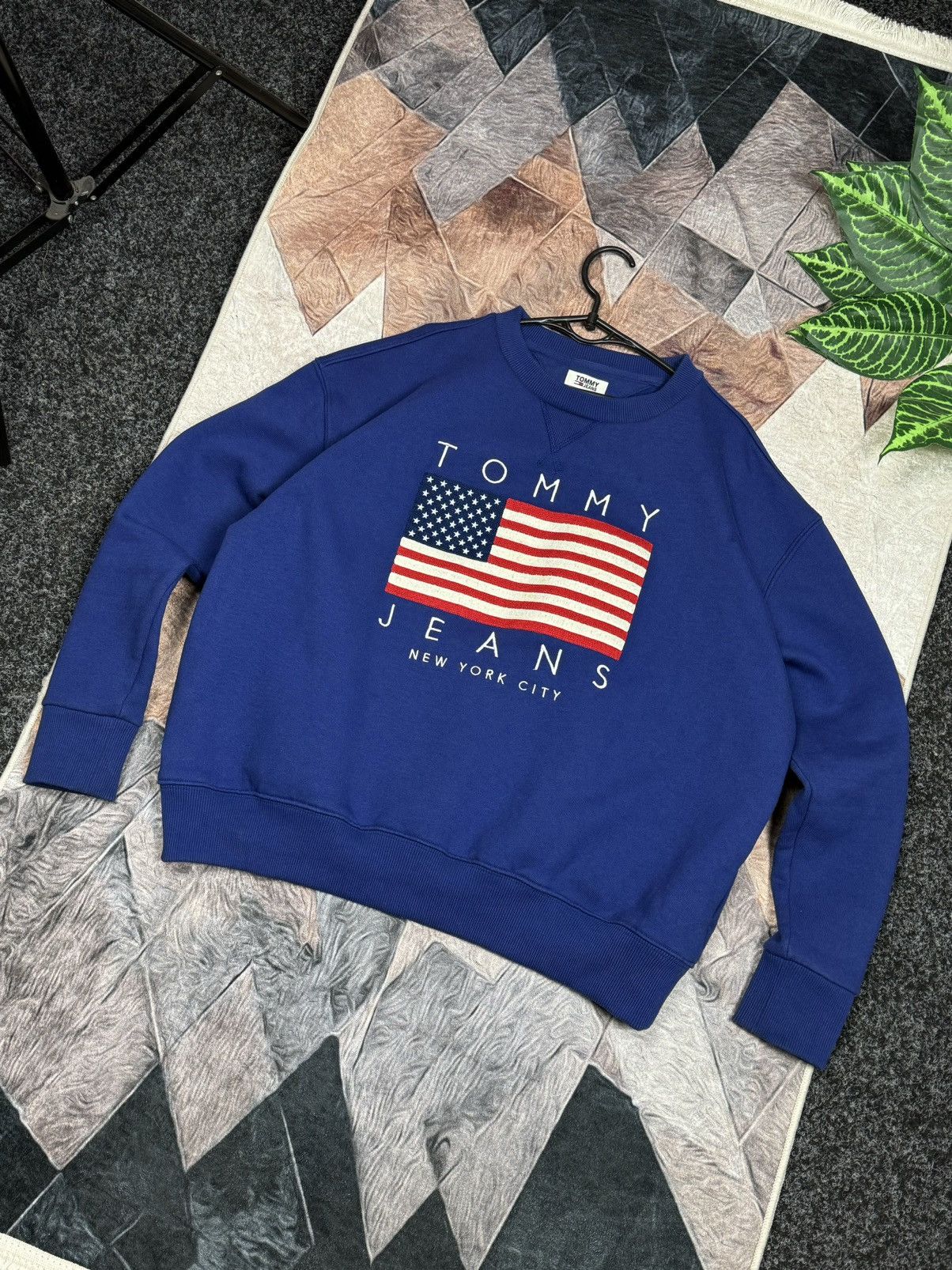 Tommy Jeans TOMMY JEANS WOMANS NEW YORK USA STYLE BIG LOGO 🇺🇸 Size M / US 6-8 / IT 42-44 - 1 Thumbnail