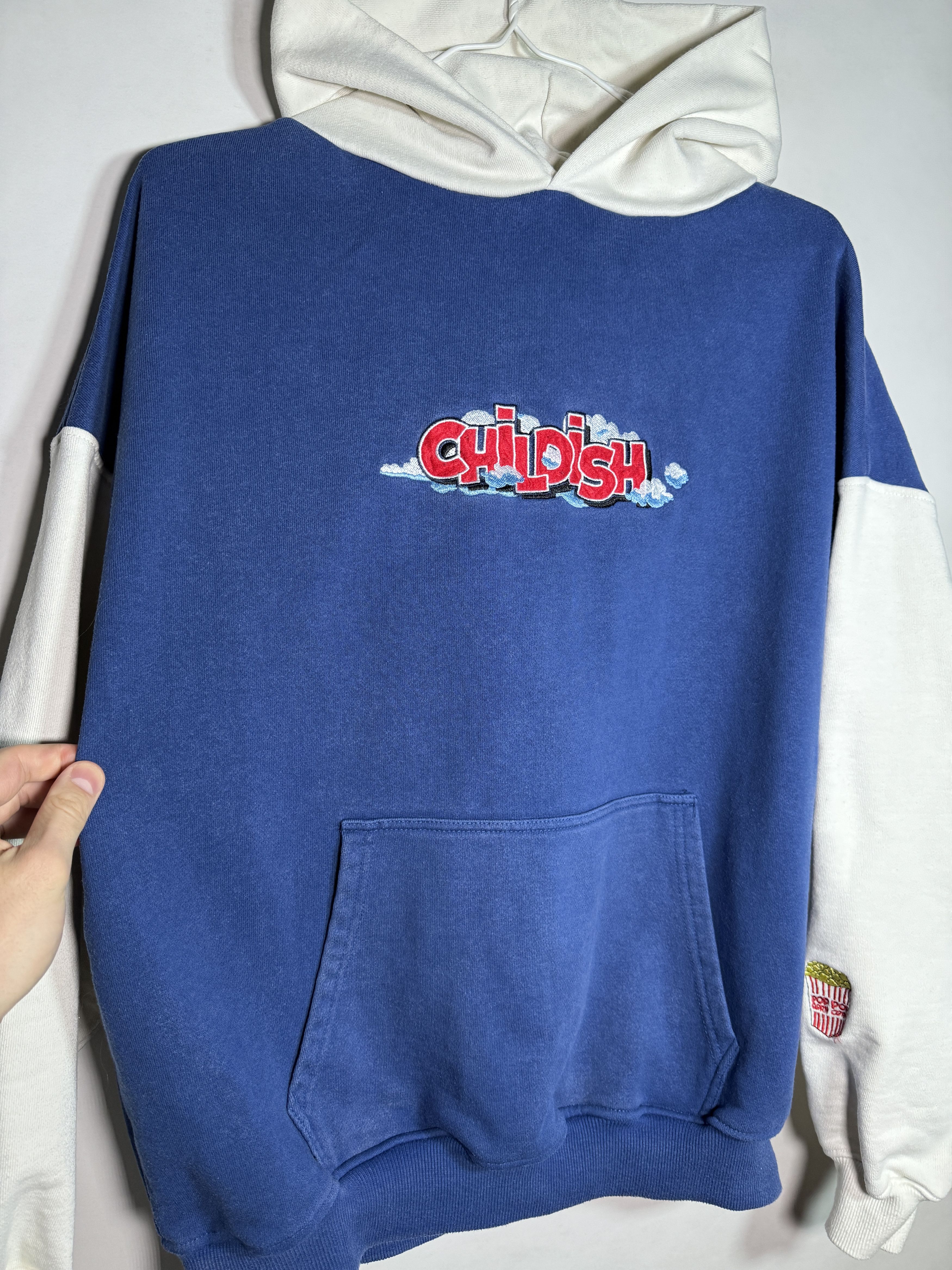 CHILDS × Vintage Childish Theme Park Hoodie Oversized Boxy Fit Size S / M Size US S / EU 44-46 / 1 - 4 Thumbnail