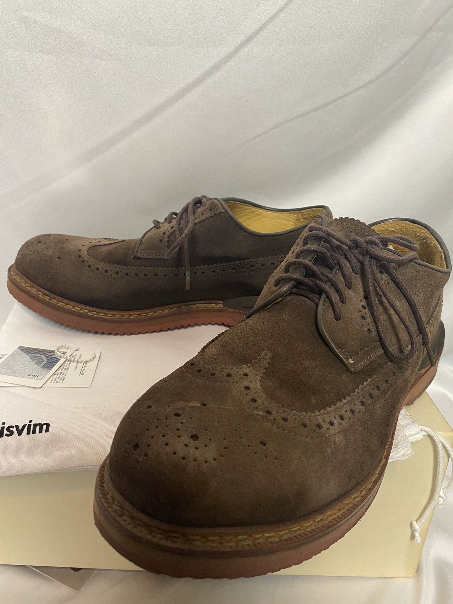 Visvim VISVIM 10SS PATRICIAN WT FOLK Size US 10 / EU 43 - 1 Thumbnail