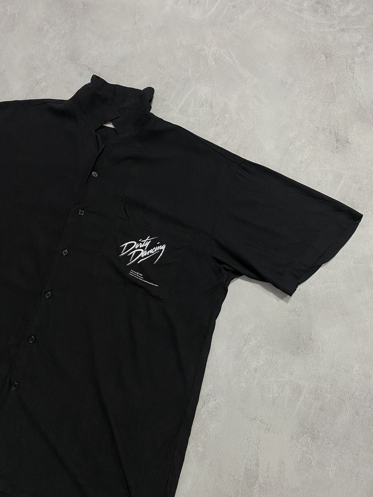 Other 🕺Vintage 80s Shirt DIRTY DANCING Cinema Film Size US XL / EU 56 / 4 - 3 Thumbnail