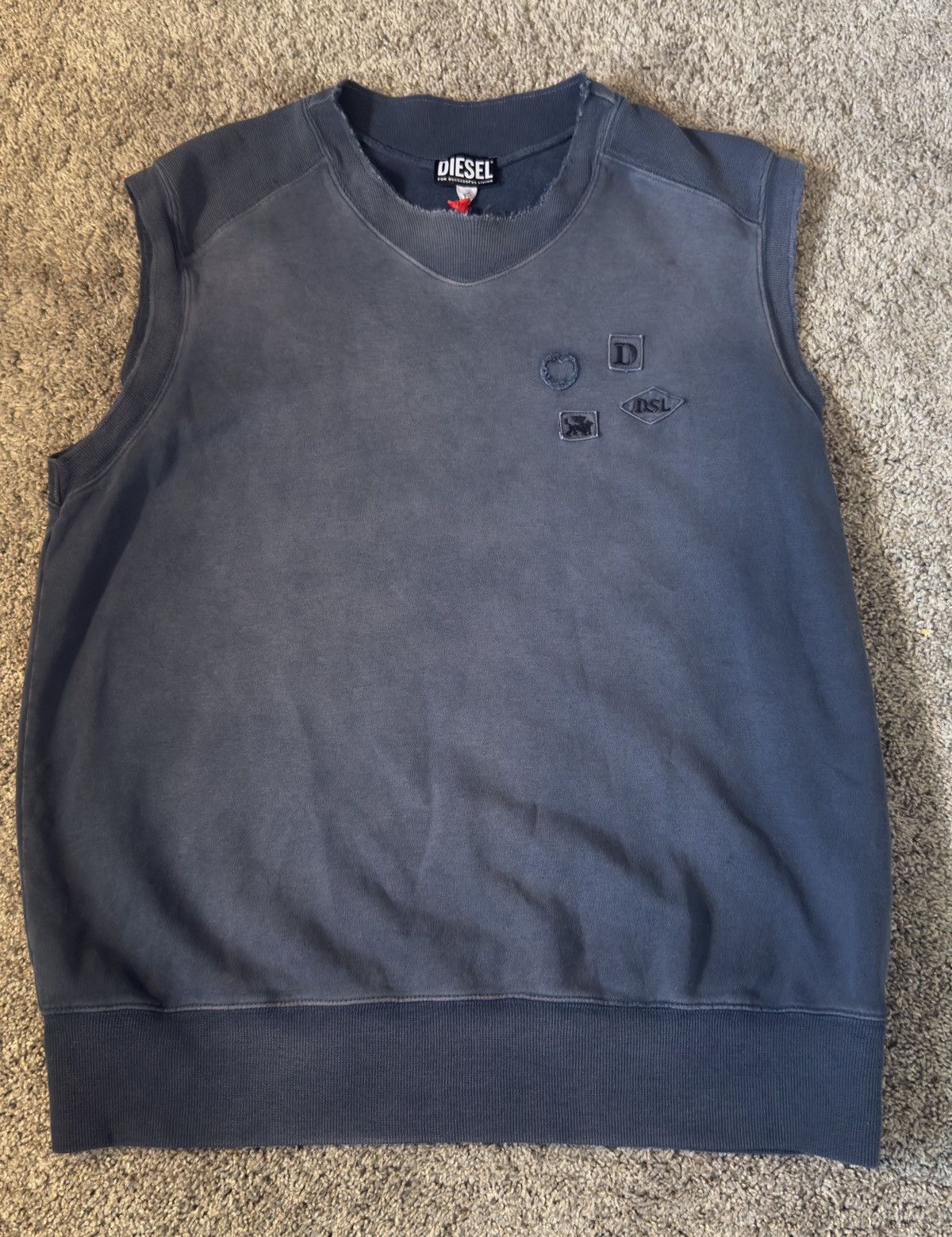 Diesel Diesel S Manny Sweatshirt Size US L / EU 52-54 / 3 - 1 Thumbnail