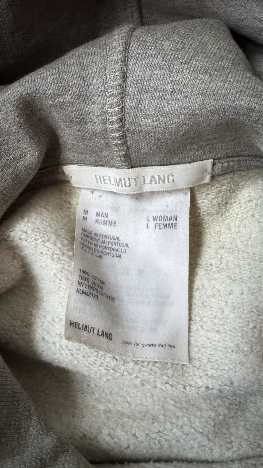 Helmut Lang Helmut lang embroidered hoody Size US M / EU 48-50 / 2 - 4 Thumbnail