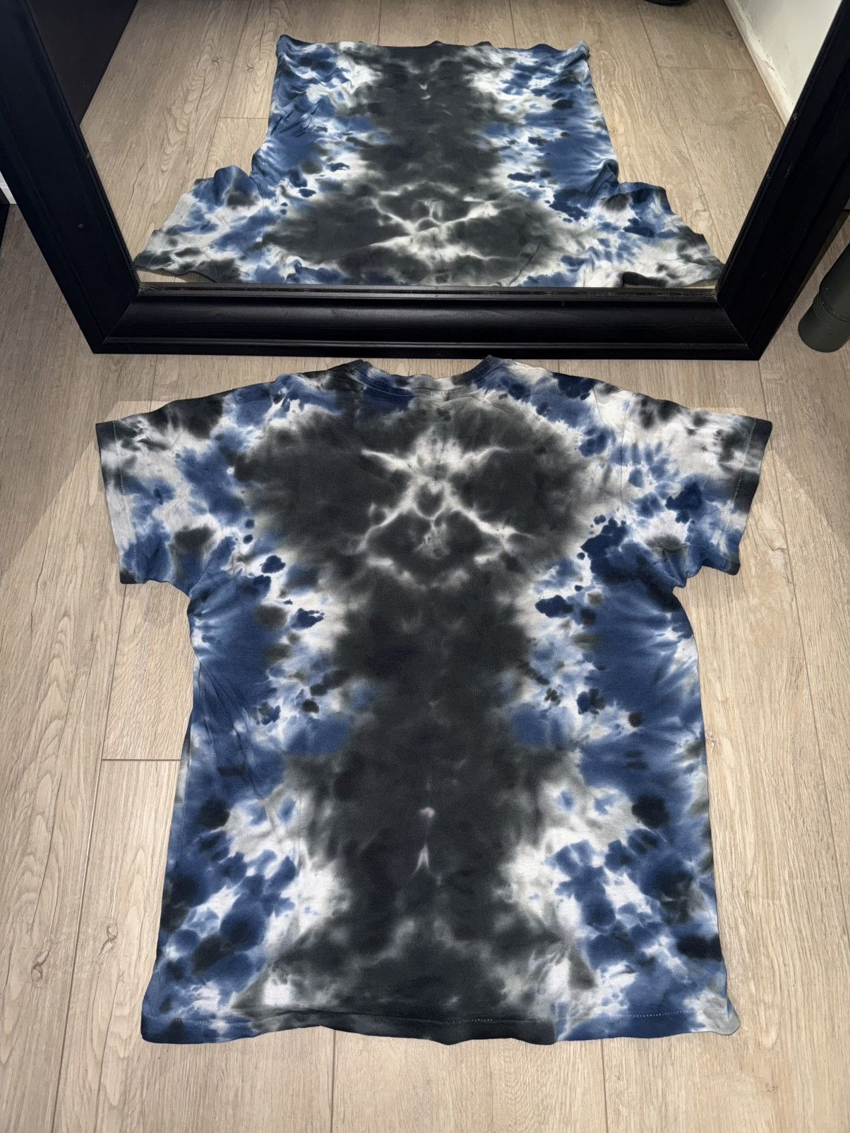 Vintage Vintage / Y2K Tie Dye 1980s Single Stitch Shirt Size US M / EU 48-50 / 2 - 2 Thumbnail
