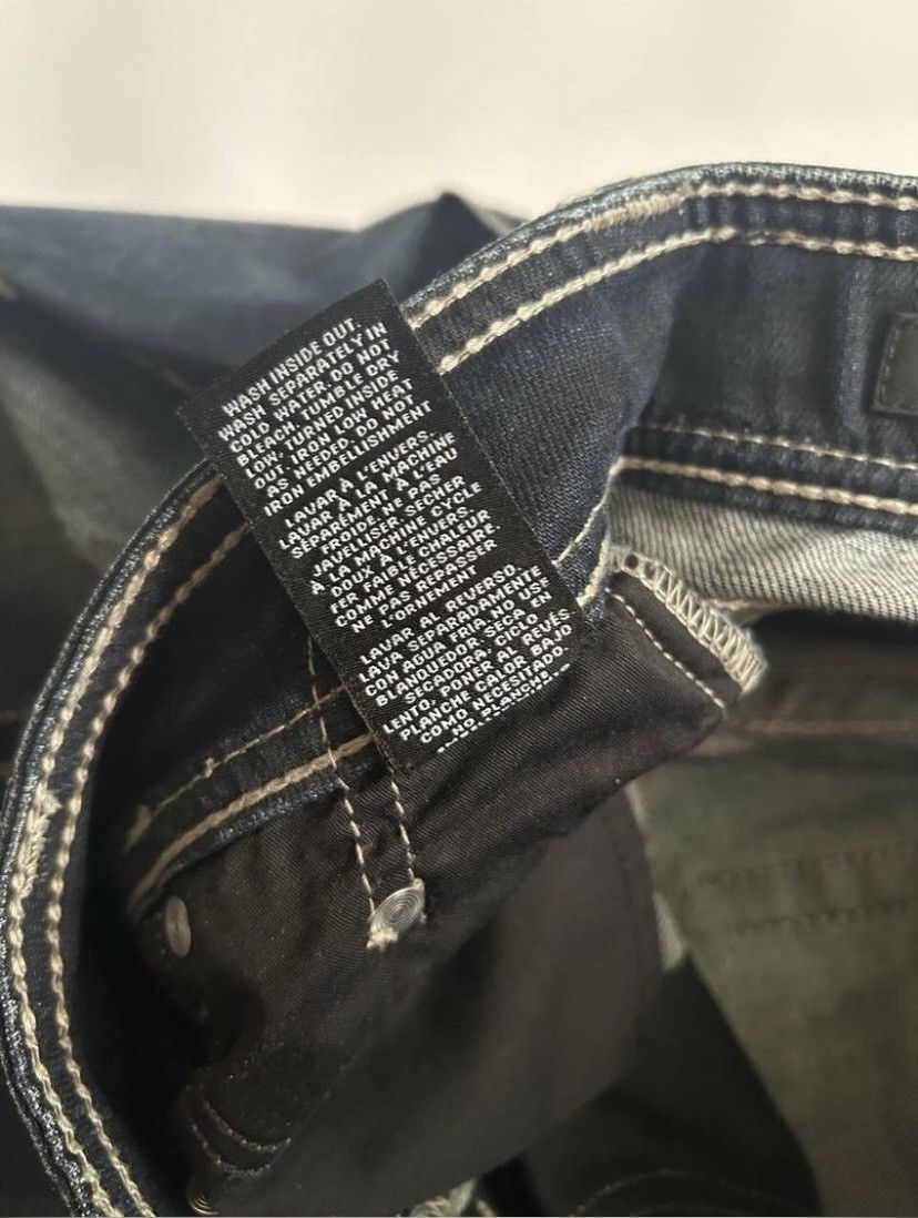 Affliction RARE Affliction IfSixWas Nine Bootcut flared jeans Y2K Size US 29 - 9 Thumbnail