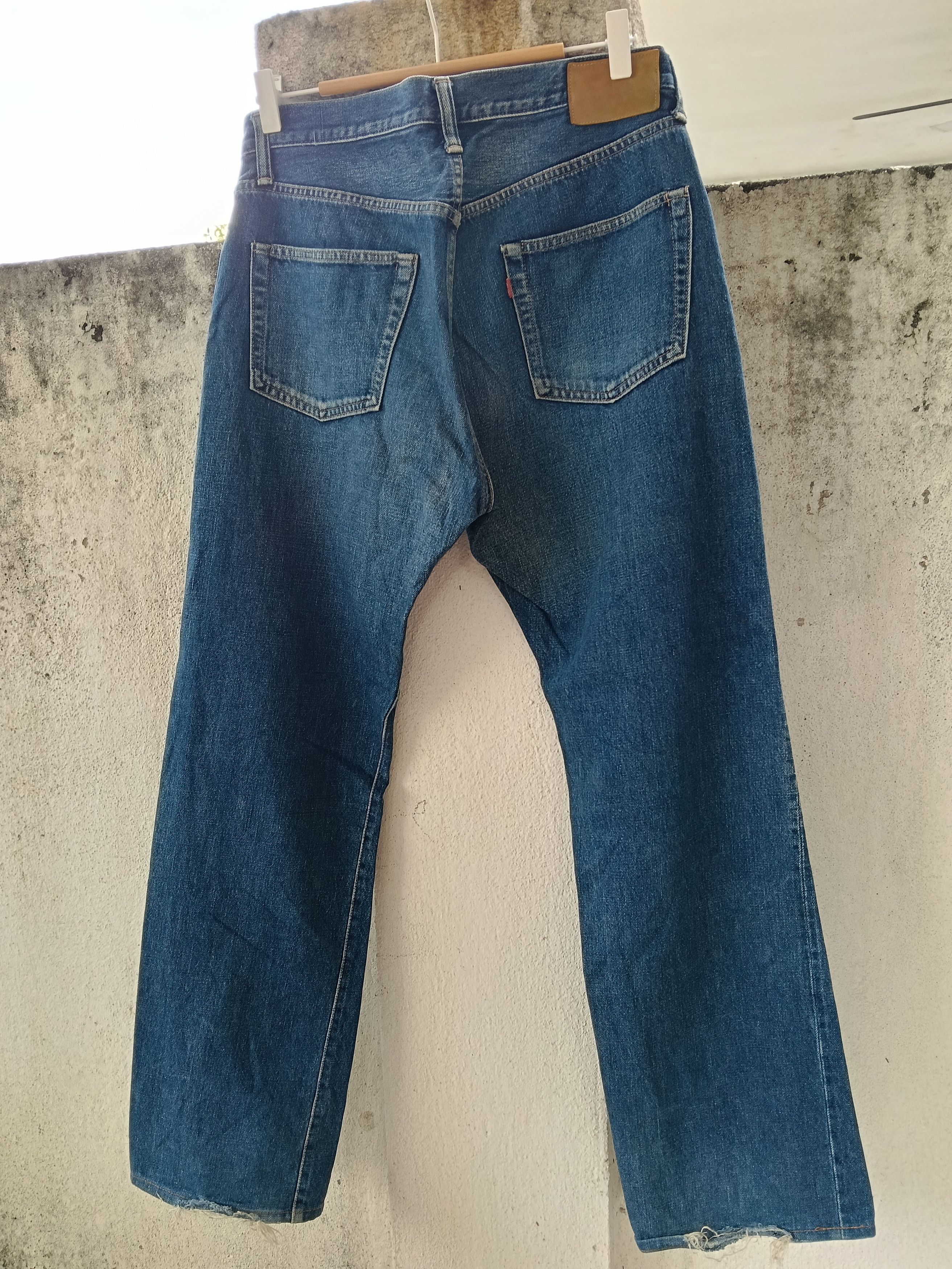 Johnbull 💥 Flared JohnBull Japanese Selvedge Denim💥 Size US 32 / EU 48 - 8 Thumbnail