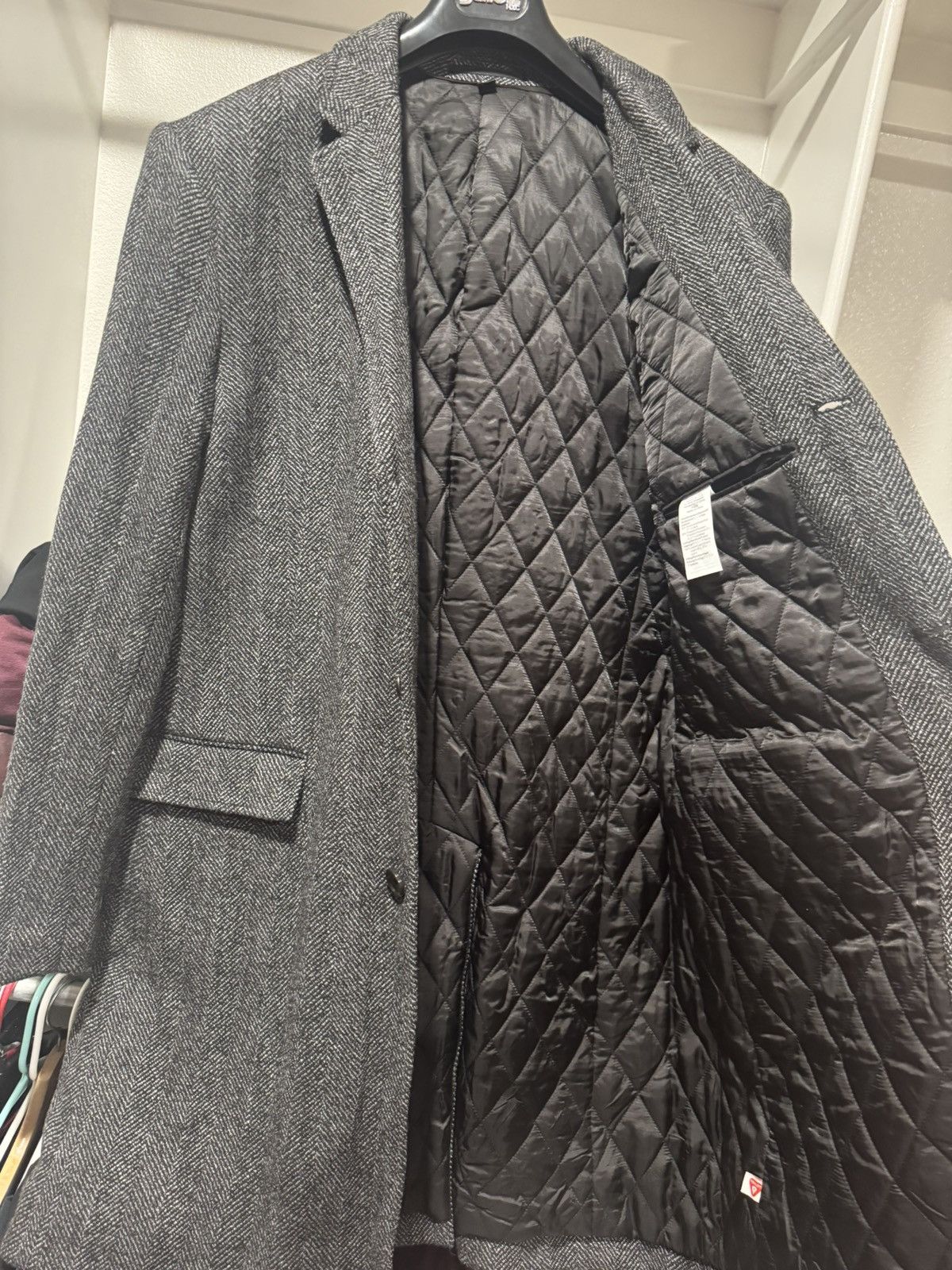 J.Crew Jcrew ludlow overcoat 44R Size US L / EU 52-54 / 3 - 5 Thumbnail