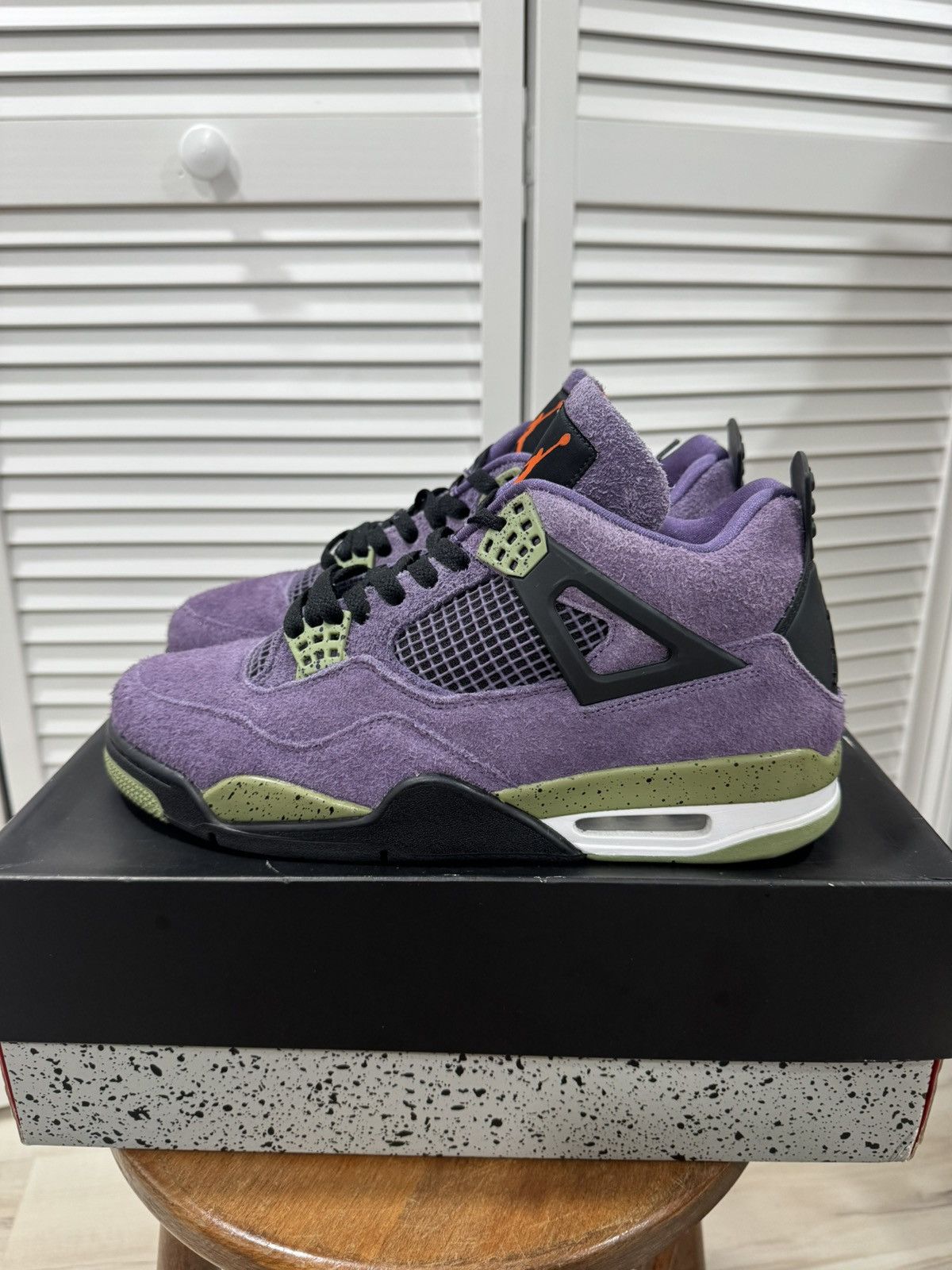 Jordan Brand Jordan 4 Canyon Purple (W) Size US 11 / EU 44 - 2 Thumbnail