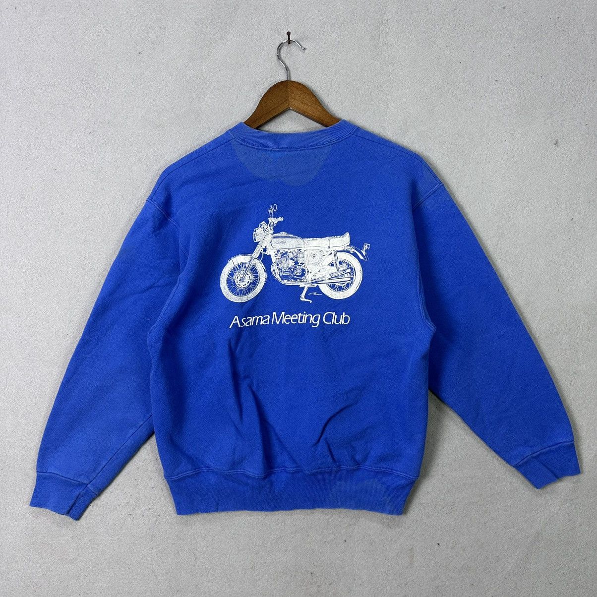 Vintage Vintage Fruit of the Loom Heavy Cotton Motorcycle Club Size US M / EU 48-50 / 2 - 1 Thumbnail
