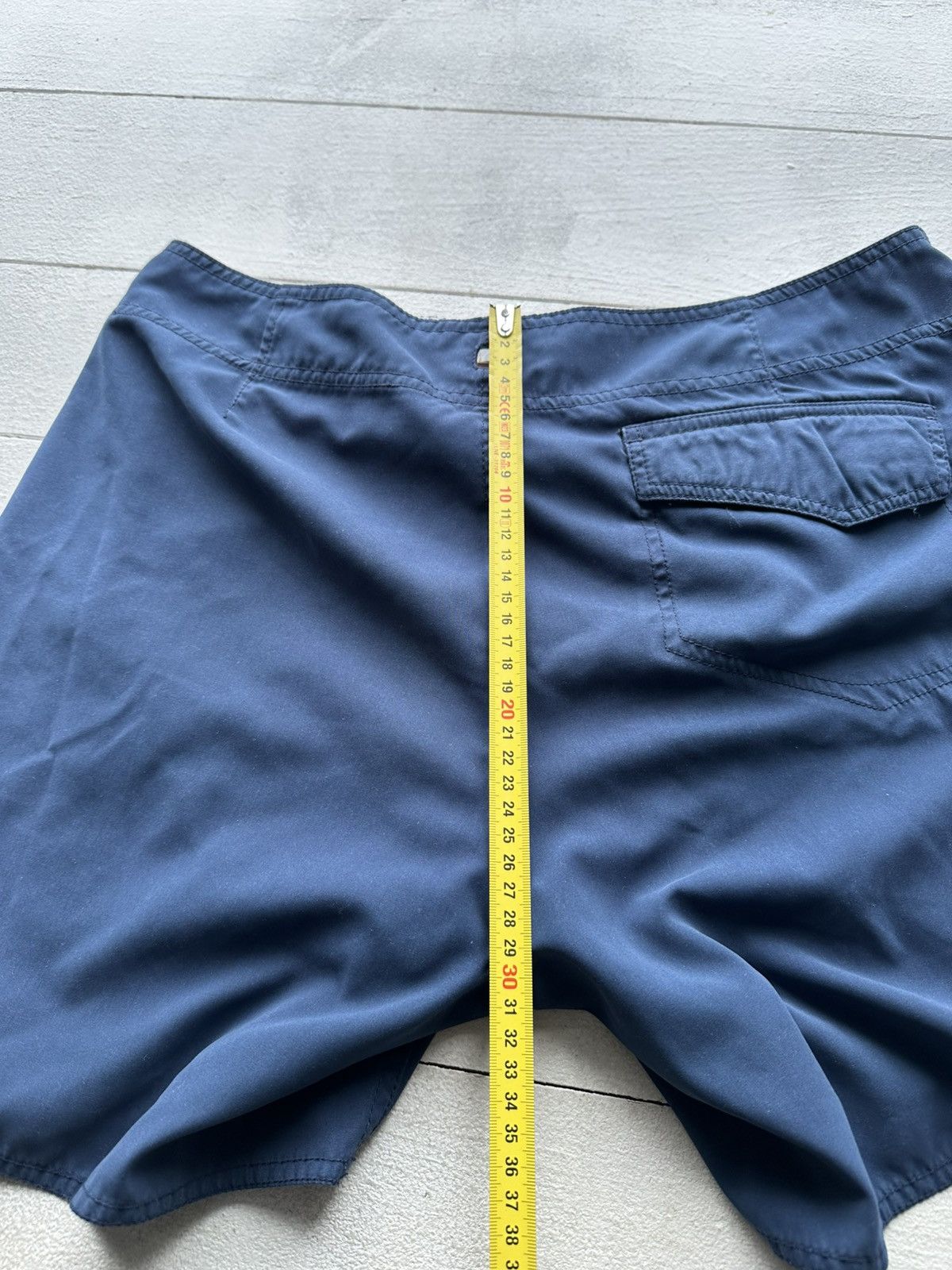 Quiksilver × Vintage 🚨Vintage Quiksilver Shorts Big Logo Y2K Style 90s Surfing Size US 33 - 11 Thumbnail