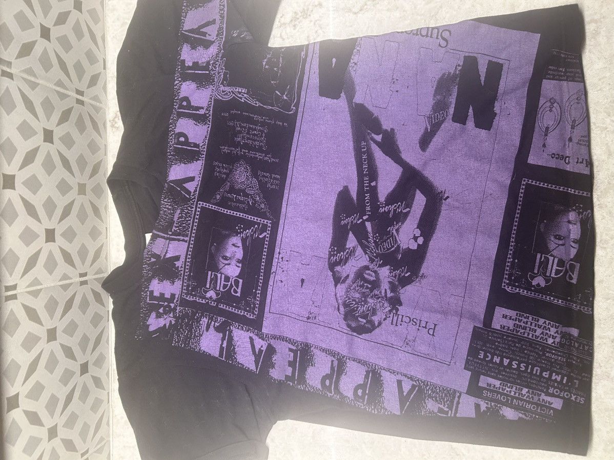 Supreme Supreme collage tee Size US S / EU 44-46 / 1 - 1 Thumbnail