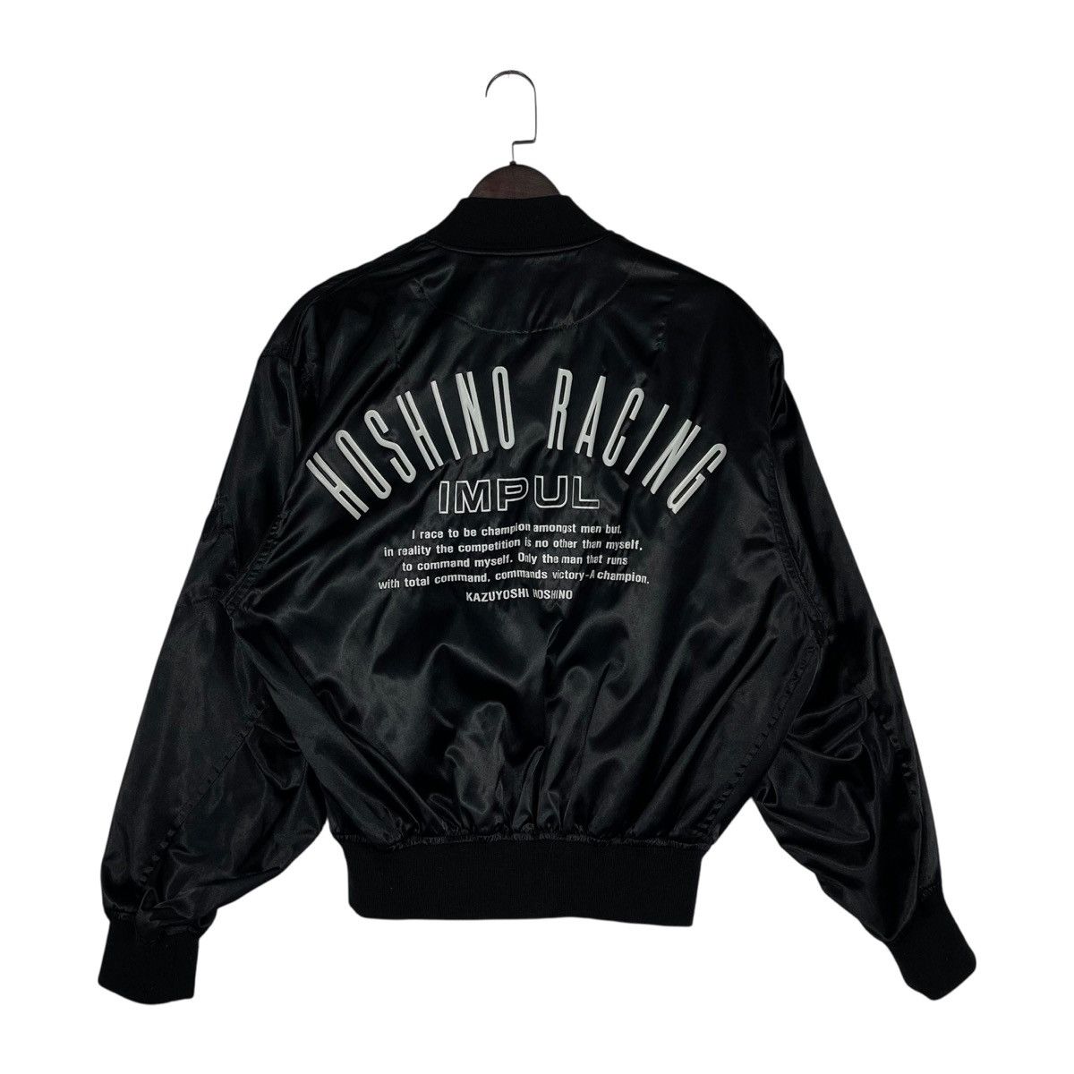 Japanese Brand Vintage 90s Hoshino Impul Co Ltd Racing Jacket Size US L / EU 52-54 / 3 - 1 Thumbnail