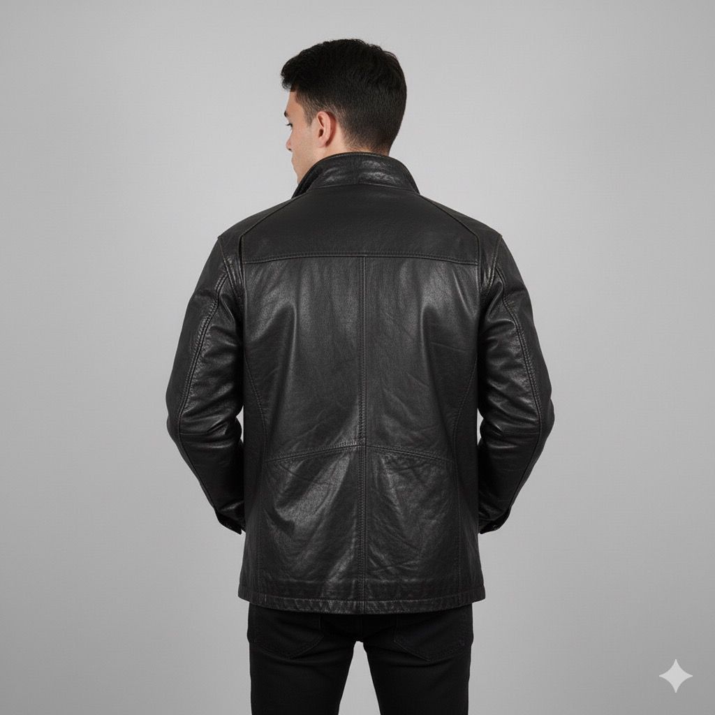 Playboy Vintage Playboy Motorcycles Leather Jacket Size US M / EU 48-50 / 2 - 2 Thumbnail