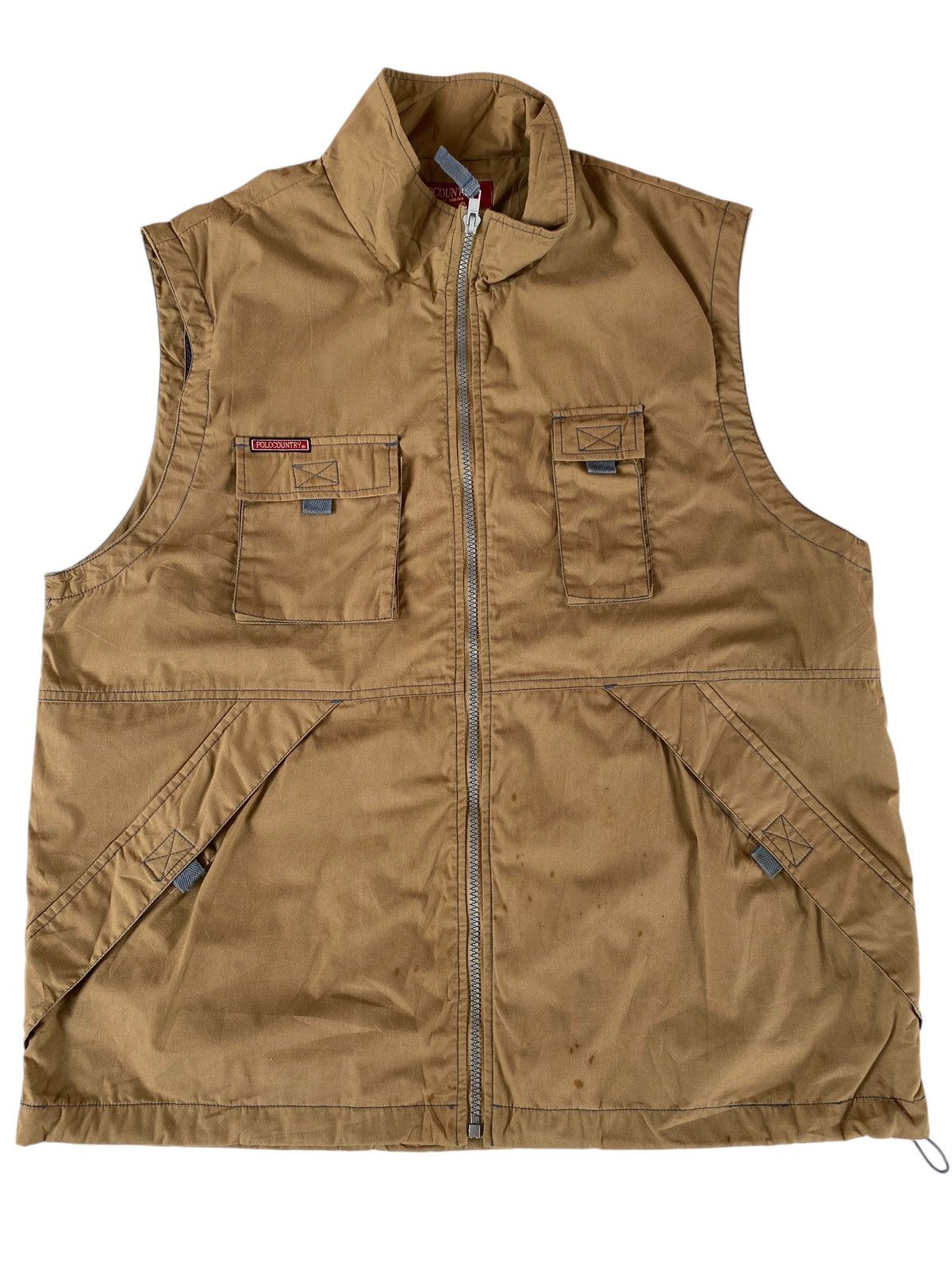 Vintage Vtg Polo Country Vest Jacket Size US XL / EU 56 / 4 - 1 Thumbnail