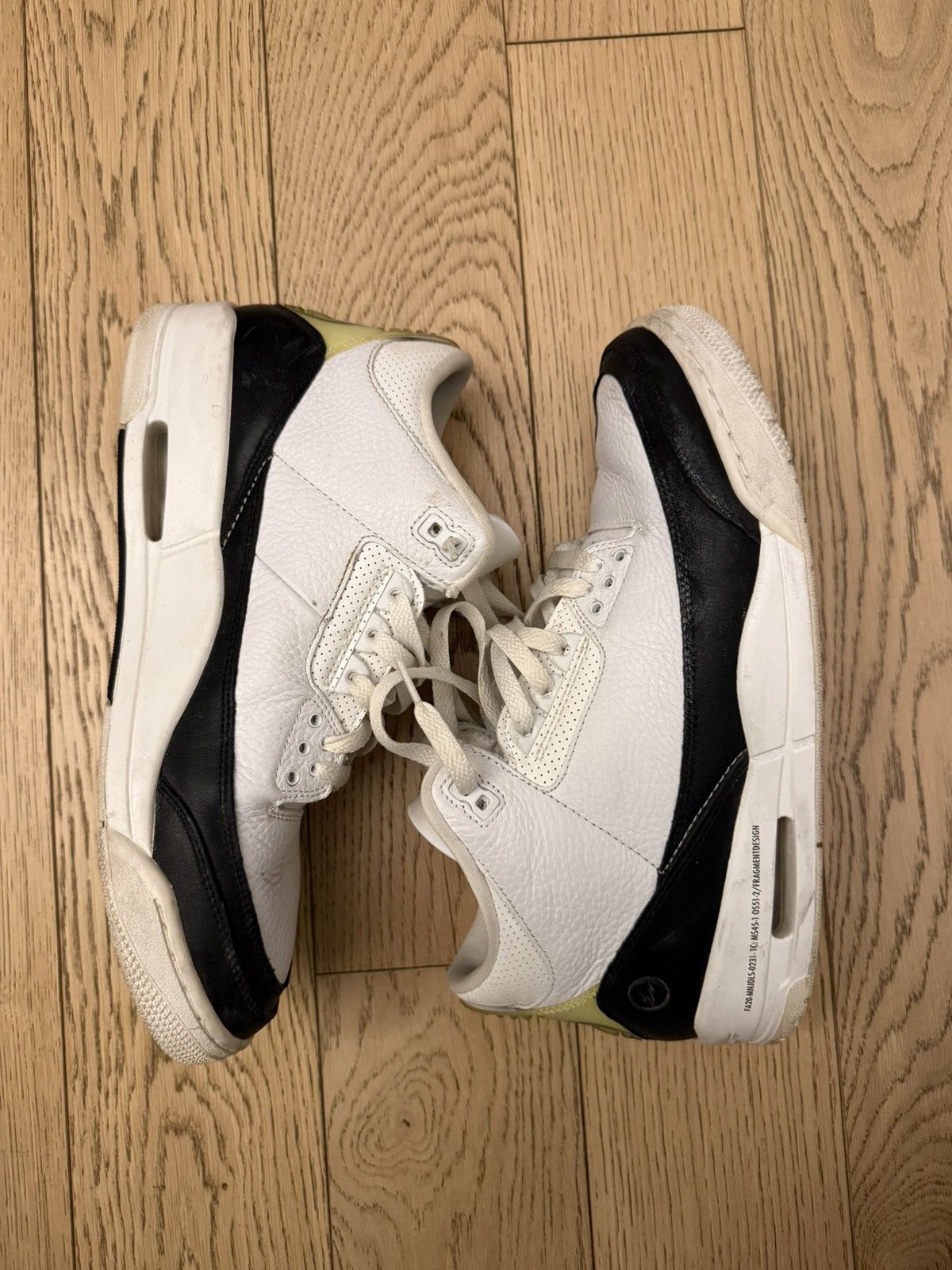 Fragment Design × Nike Nike fragment Jordan 3 Size US 11 / EU 44 - 2 Thumbnail