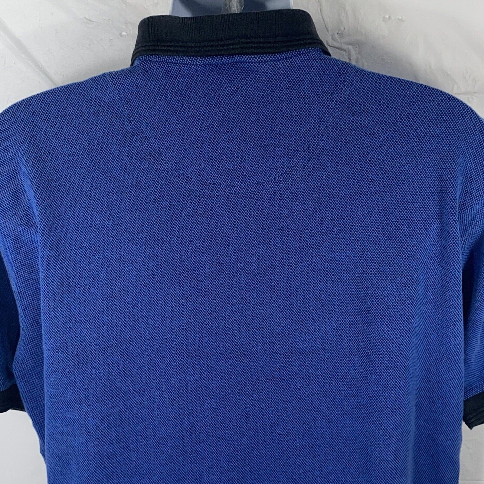 Disney Vintage Disney World XL Mickey Ears Logo Blue Polo Shirt Size US XL / EU 56 / 4 - 8 Thumbnail