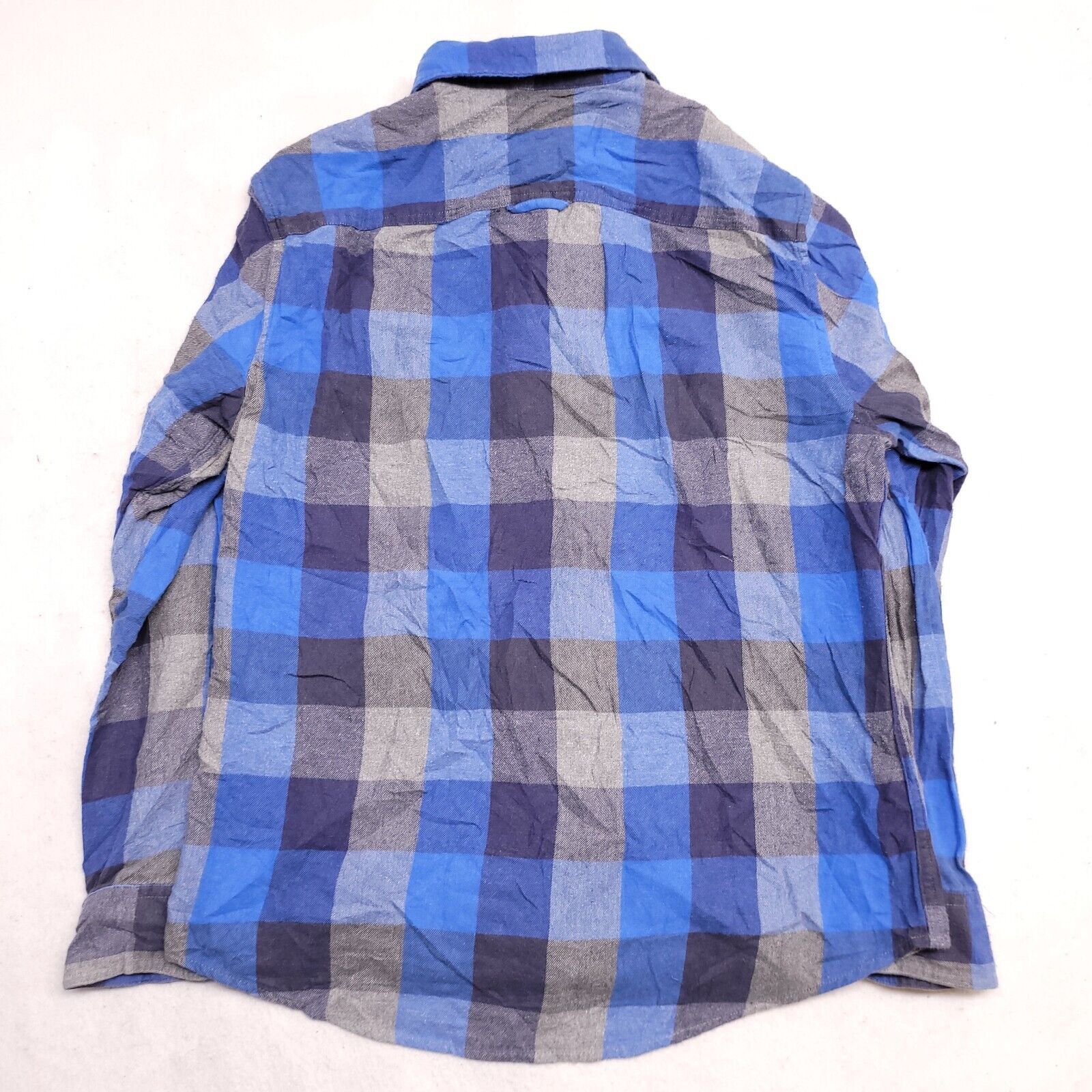 Urban Pipeline Urban Pipeline Gigham Flannel Shirt Mens Size L Blue Gray Size US L / EU 52-54 / 3 - 10 Thumbnail
