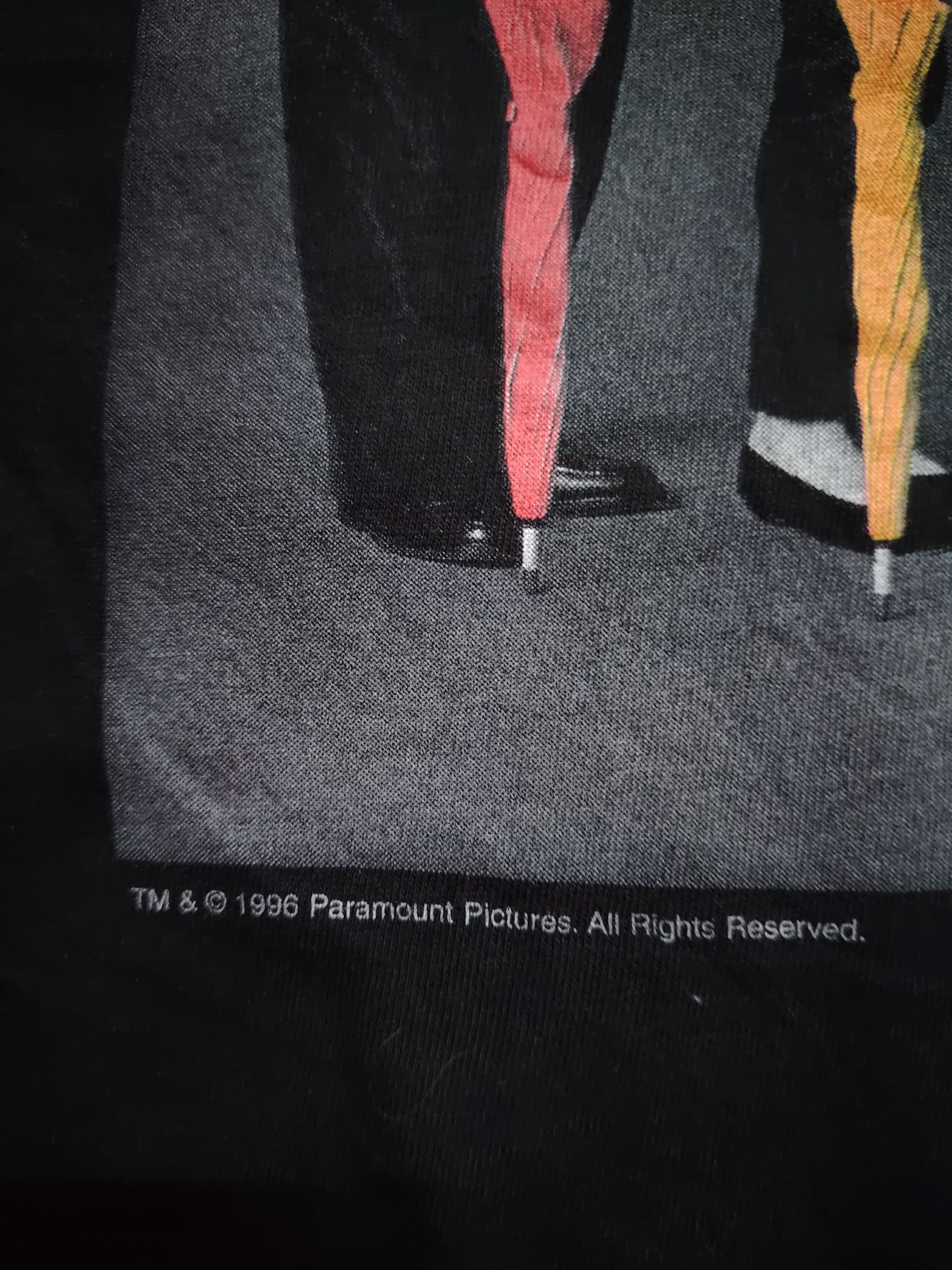 Vintage Vintage FRASIER Promo T-Shirt Original 90s tv sitcom Size US M / EU 48-50 / 2 - 3 Thumbnail