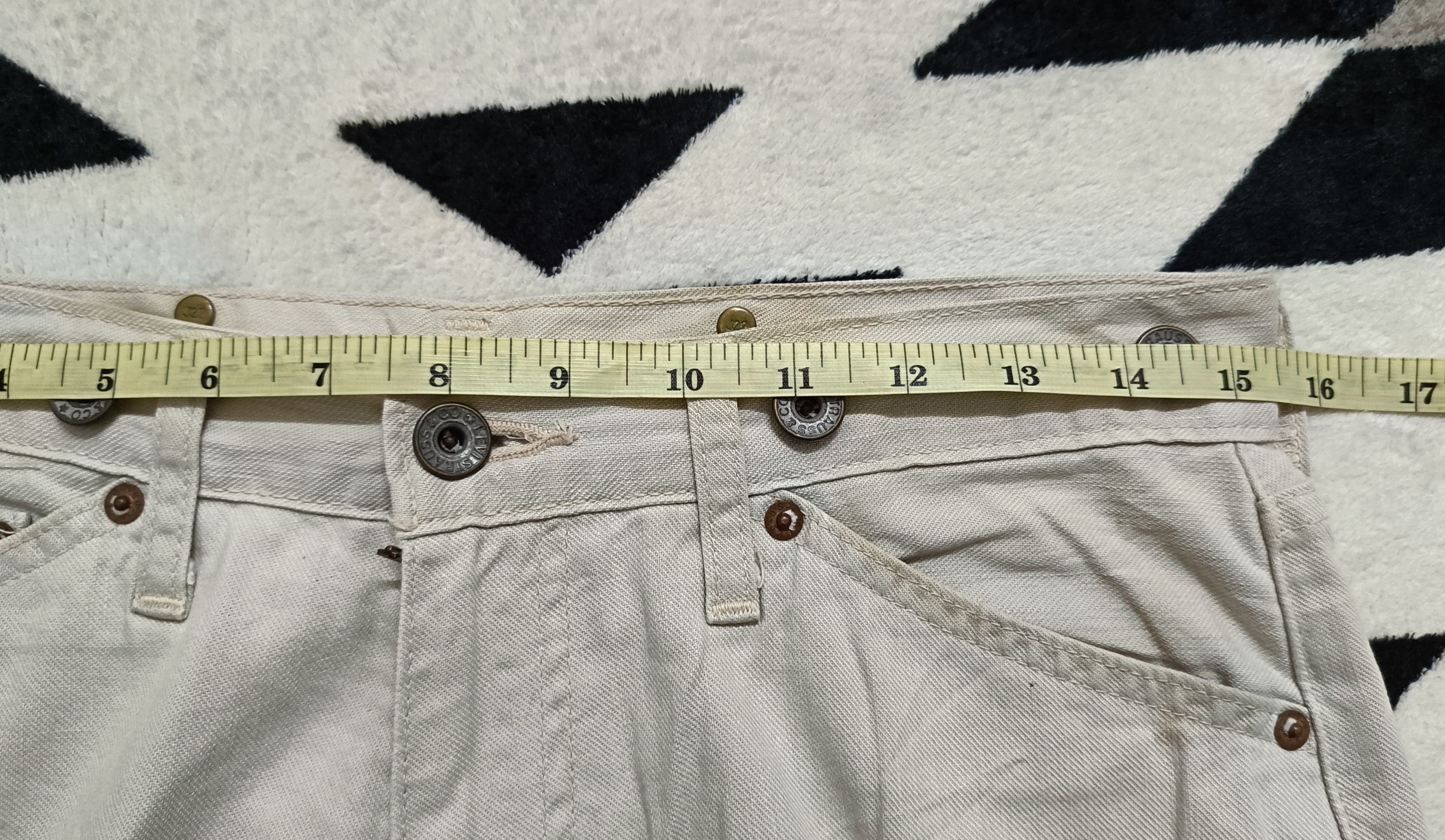 Levi's 🔥🔥Rare Vintage 90s Levis Jeans Size US 31 - 7 Thumbnail
