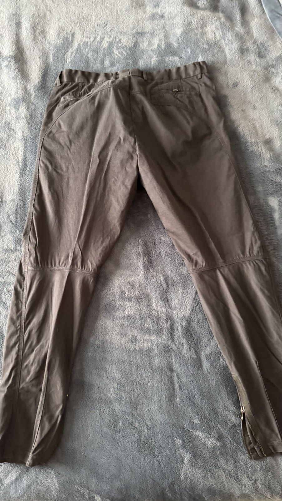 Lanvin Lanvin Cropped Zip Pants Size US 32 / EU 48 - 2 Thumbnail