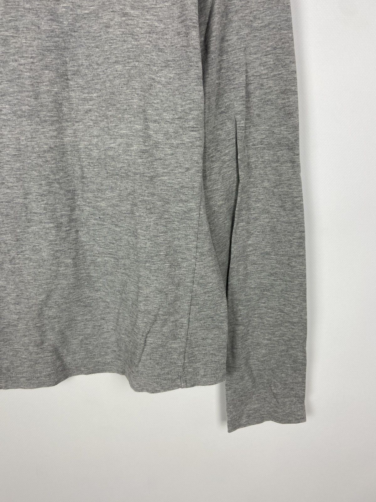 Prada Vintage PRADA Long Sleeve T-Shirt Blouse Red Tab Women's Size S / US 4 / IT 40 - 8 Thumbnail