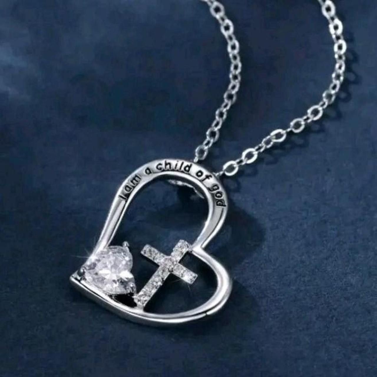 Other Silver plated I am a child of God necklace Size ONE SIZE - 1 Thumbnail