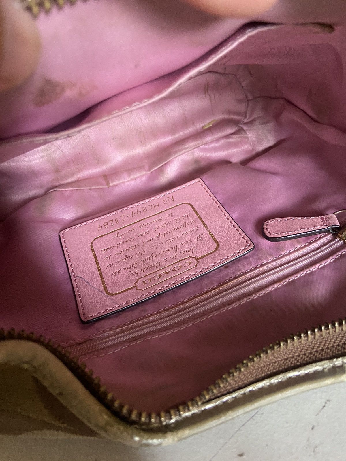 Coach Coach Sholder bag hobo signature Size ONE SIZE - 7 Thumbnail