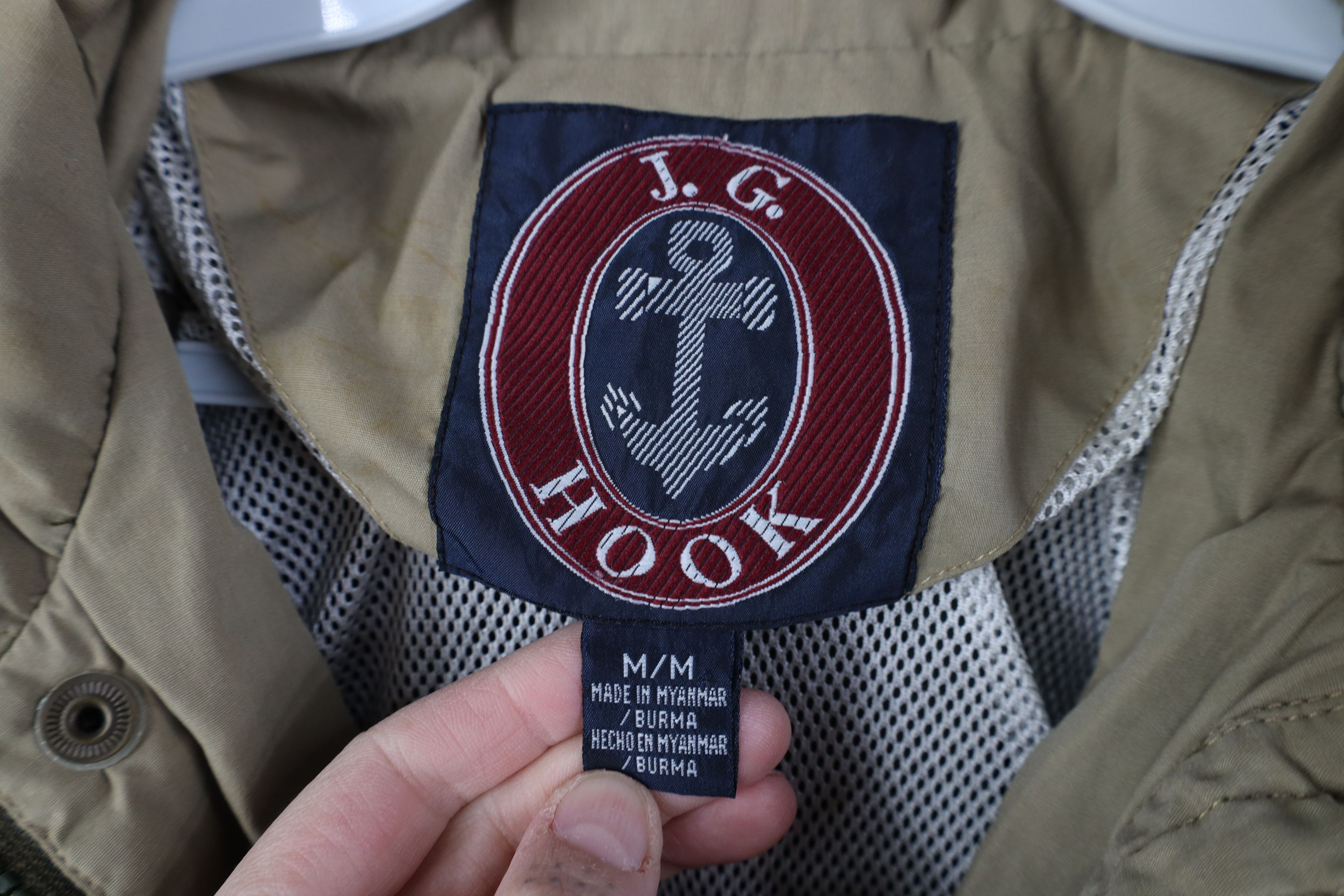Vintage Vintage 90s Streetwear Windbreaker Bomber Jacket Green Size US M / EU 48-50 / 2 - 9 Thumbnail