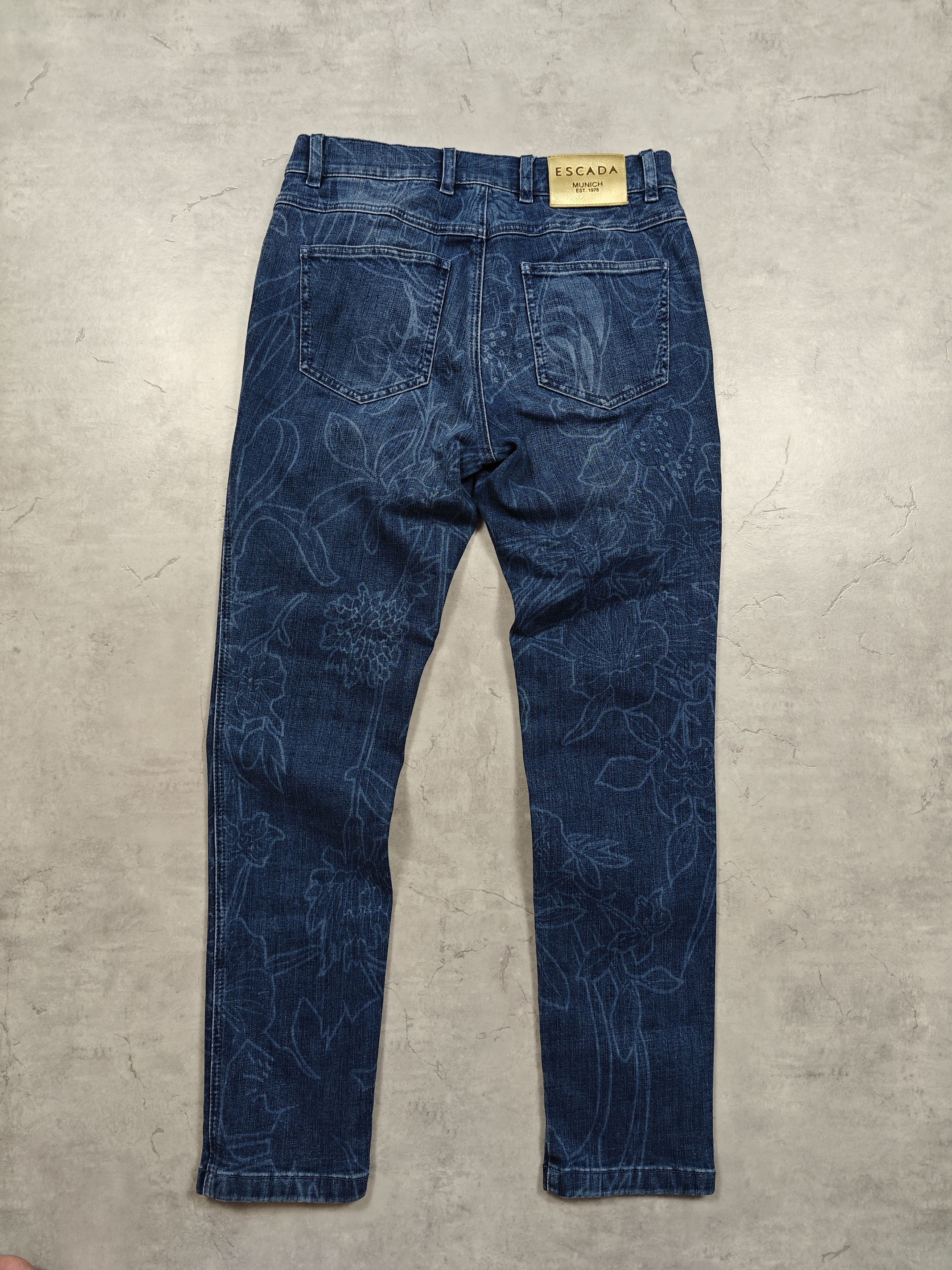 Escada Escada Jeans Size 26" / US 2 / IT 38 - 4 Thumbnail