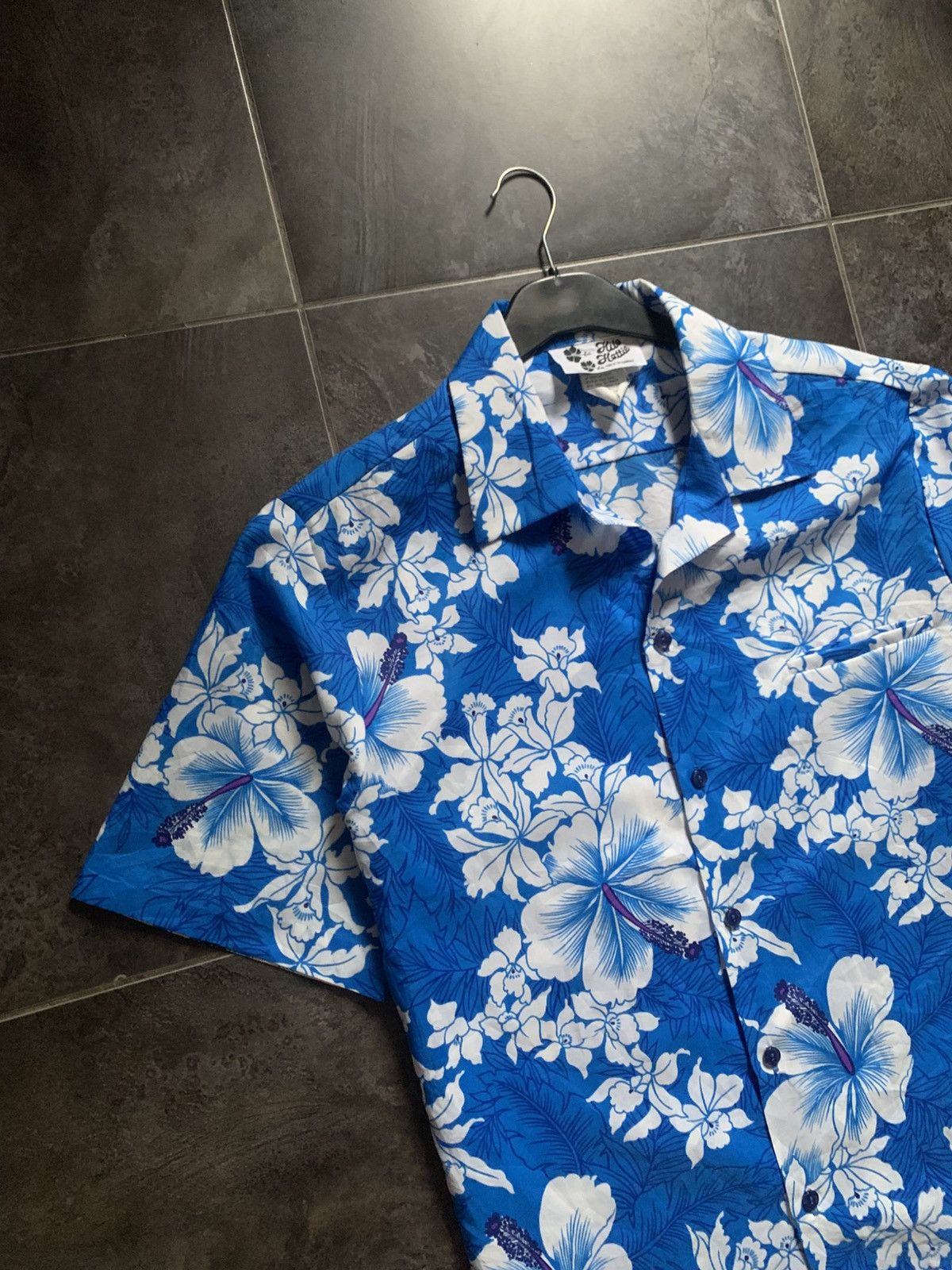 Hilo Hattie Hilo Hattie Floral Hawaiian Shirt Size US XL / EU 56 / 4 - 4 Thumbnail