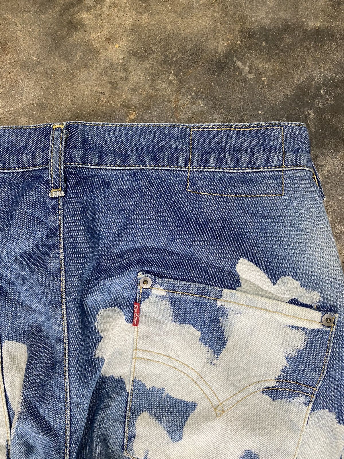 Japanese Brand × Levi's × Vintage Lev’is blue jeans wash japanese brand Size US 30 / EU 46 - 15 Thumbnail