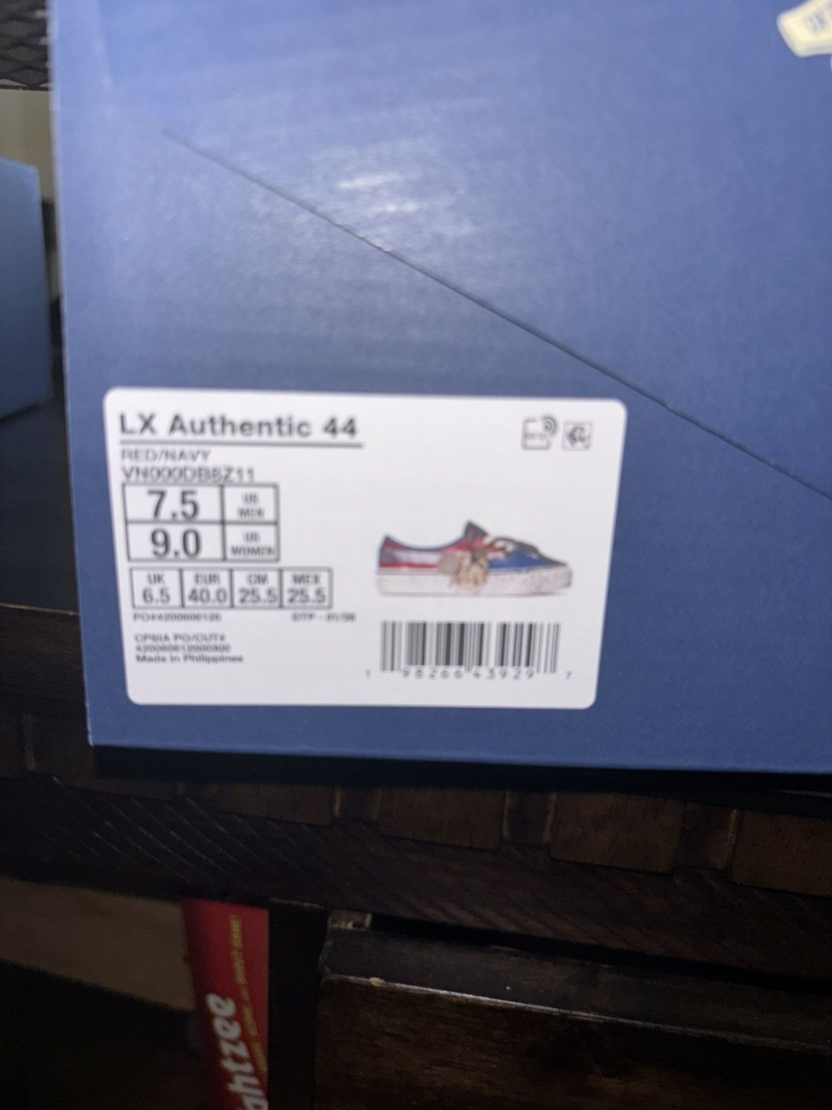 Vans Vans Lx Authentic 44 / Chanel La Habana Size US 7.5 / EU 40-41 - 4 Thumbnail