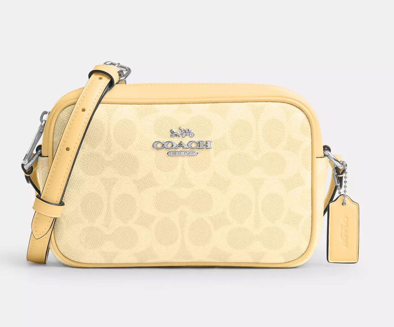 Coach NWT Coach Mini Jamie Camera Bag In Signature Canvas CY752 Size ONE SIZE - 7 Thumbnail