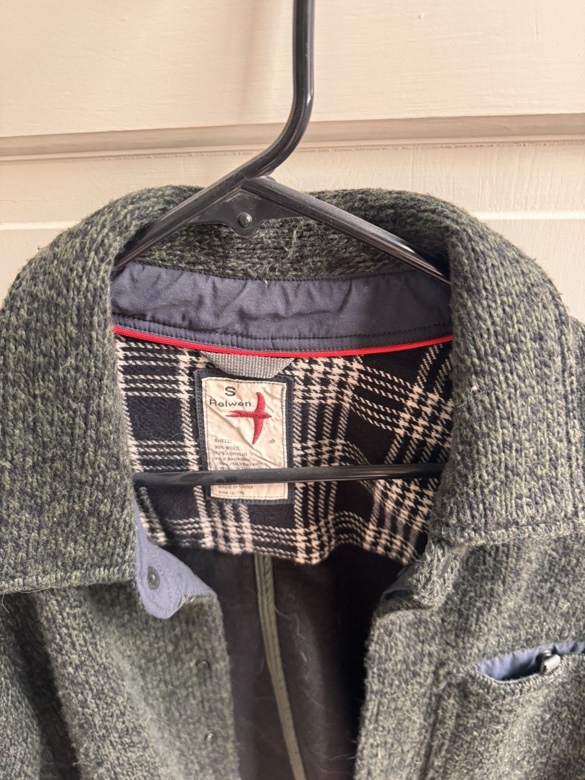 Relwen Relwen knitted shirt jacket - S Size US S / EU 44-46 / 1 - 2 Thumbnail