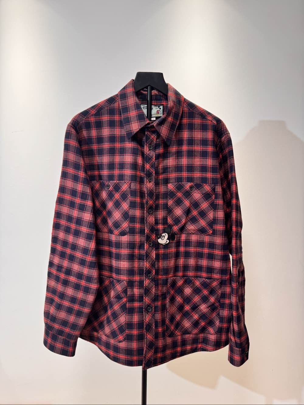 Gucci Gucci Disney Plaid Mickey Shirt US M Size US M / EU 48-50 / 2 - 1 Thumbnail