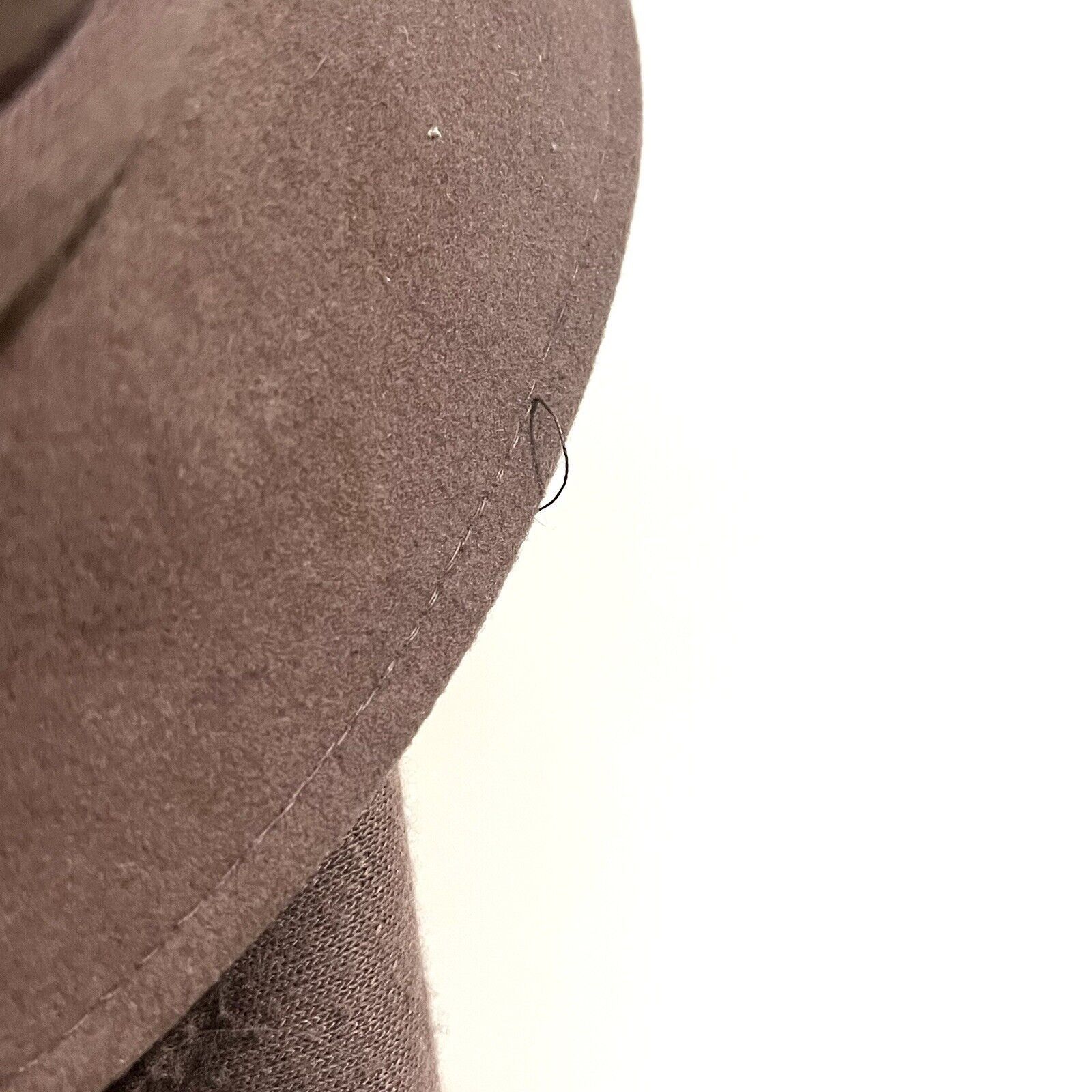 Other Geo W Bollman Co Doeskin Felt Wool Womens Hat Attached Scarf Size ONE SIZE - 9 Thumbnail