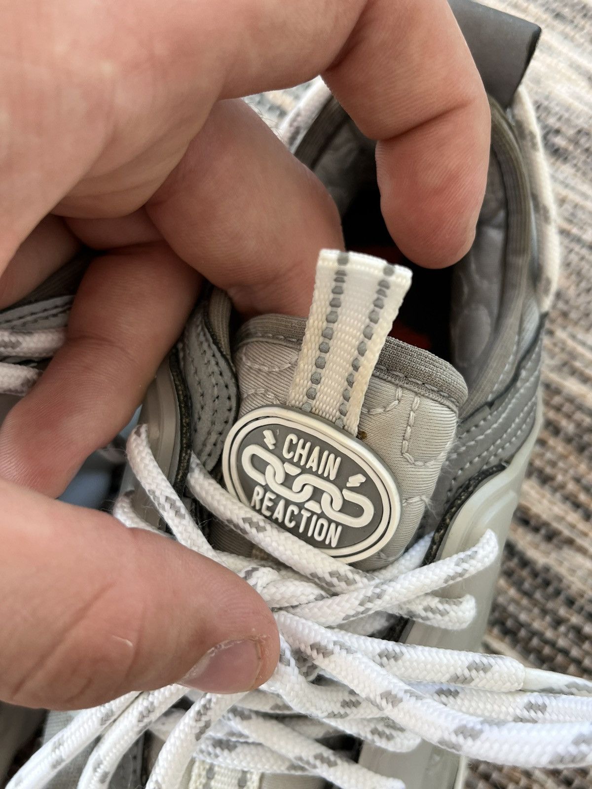 Versace Versace Chain Reaction Sneakers Baroque Medusa Logo Y2K Size US 5 / IT 35 - 12 Thumbnail