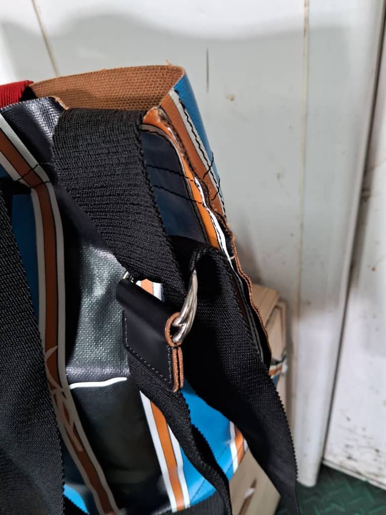 Plan C pili and bianca tote bag
