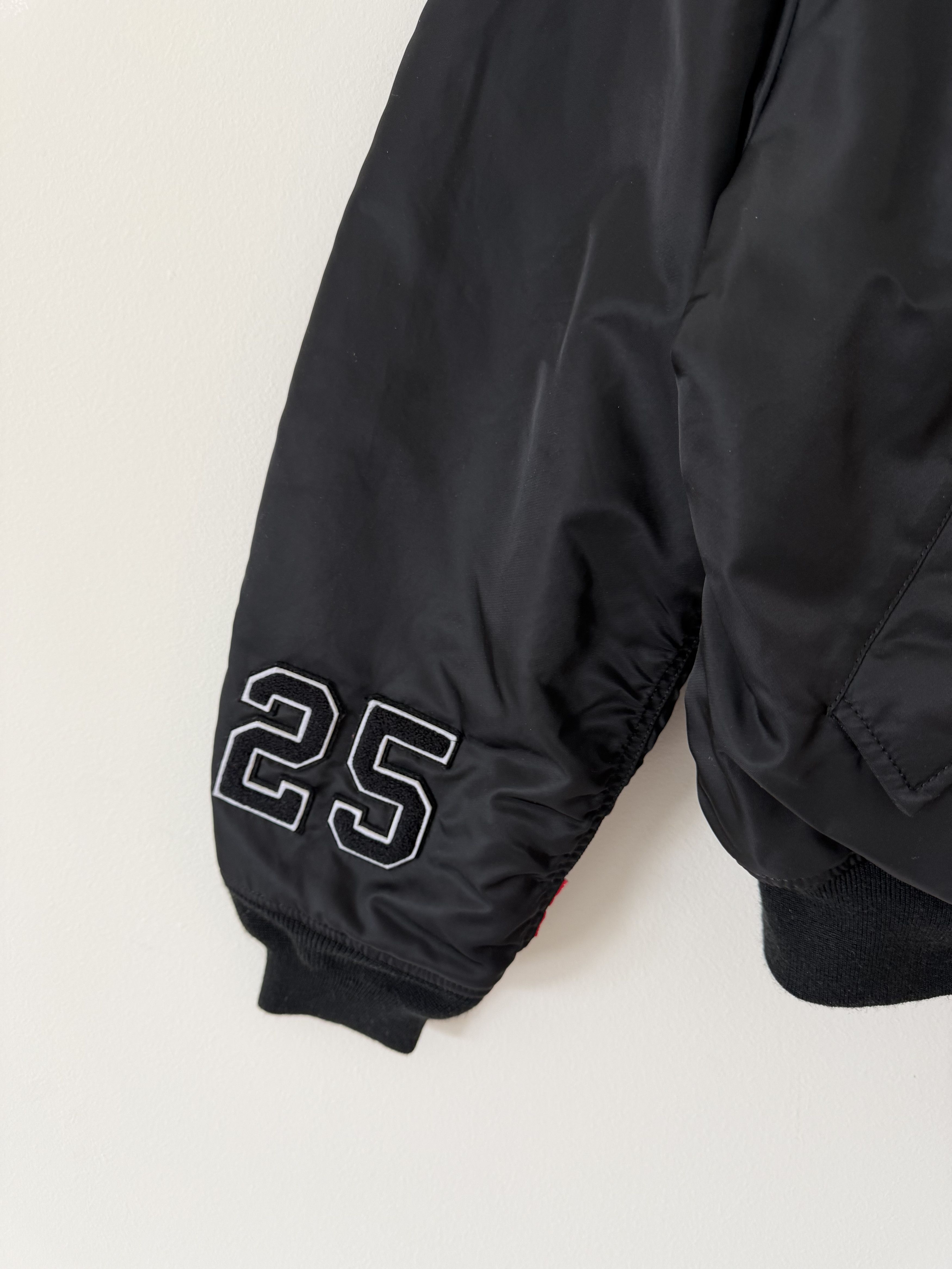 Supreme Supreme GOODENOUGH Reversible MA-1 Bomber Jacket Size US L / EU 52-54 / 3 - 3 Thumbnail