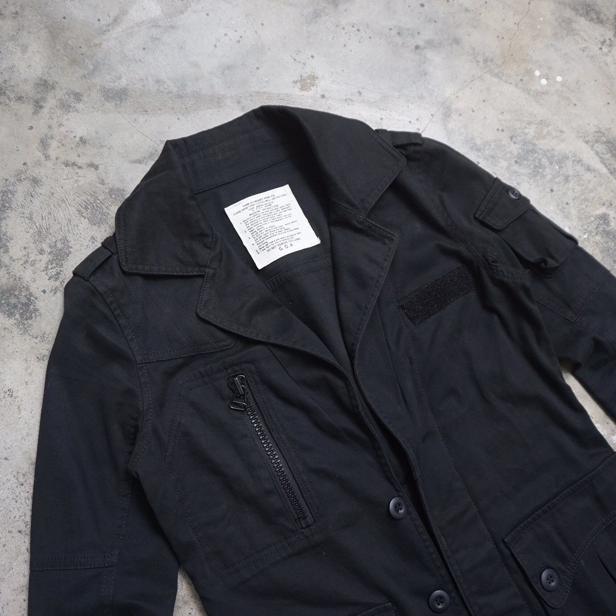 G.O.A military Jacket