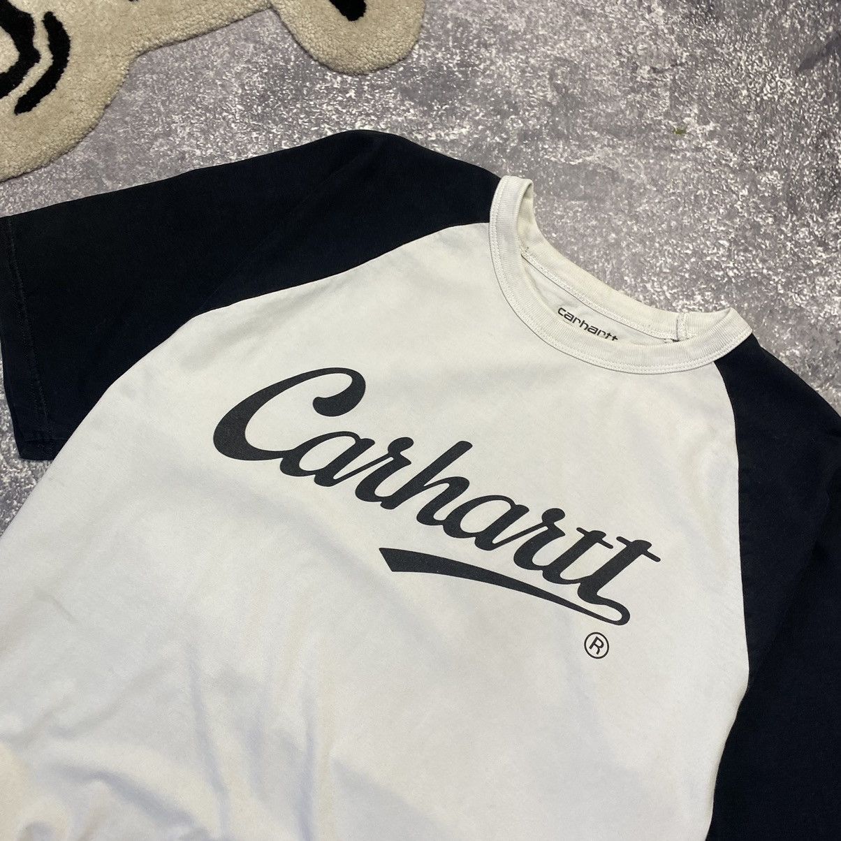 Carhartt × Vintage Vintage Carhartt Wip Big Graphic Logo y2k opium style tee Size US XL / EU 56 / 4 - 3 Thumbnail