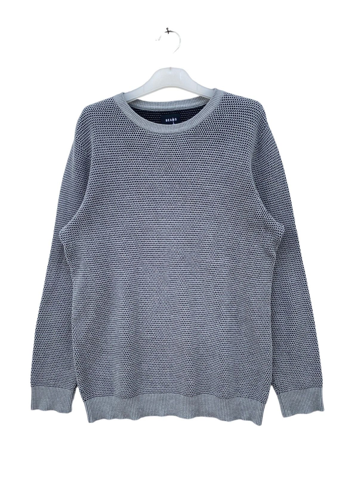 Beams Plus Beams Mesh Style Sweatshirt Size US L / EU 52-54 / 3 - 1 Thumbnail