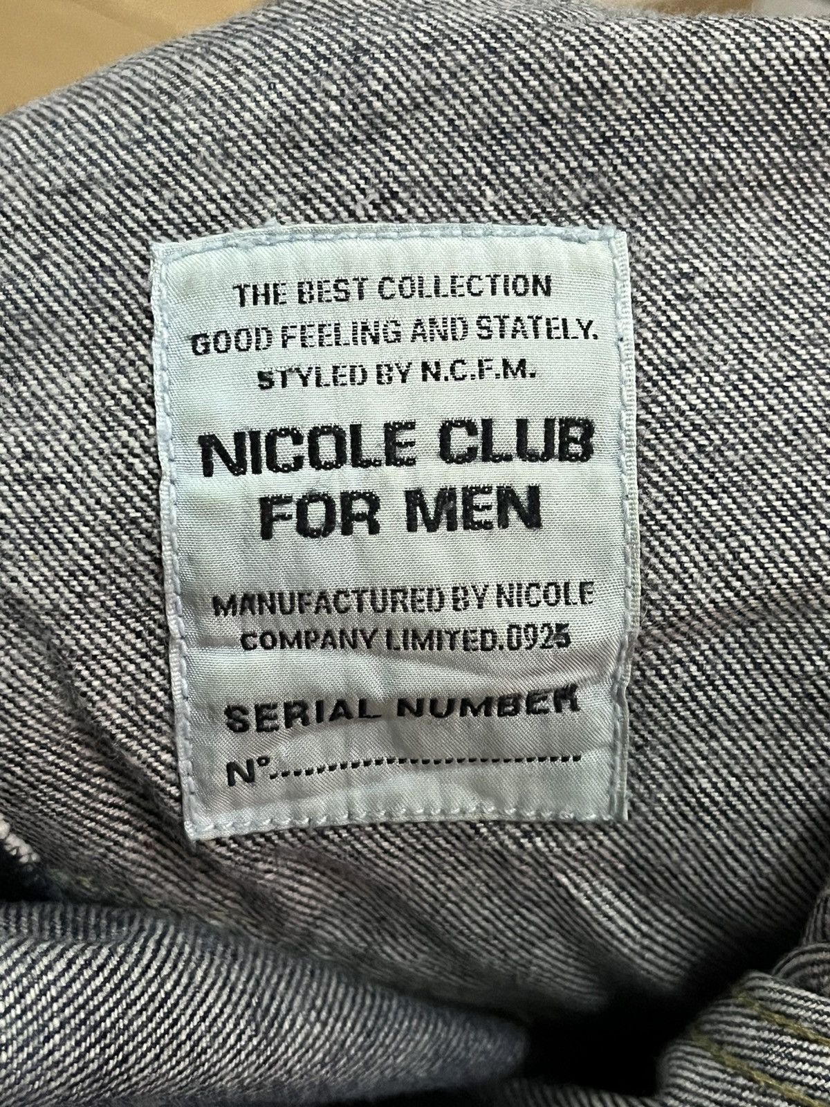 Nicole Club Nicole Club For Men Flare Denim Size US 34 / EU 50 - 10 Thumbnail