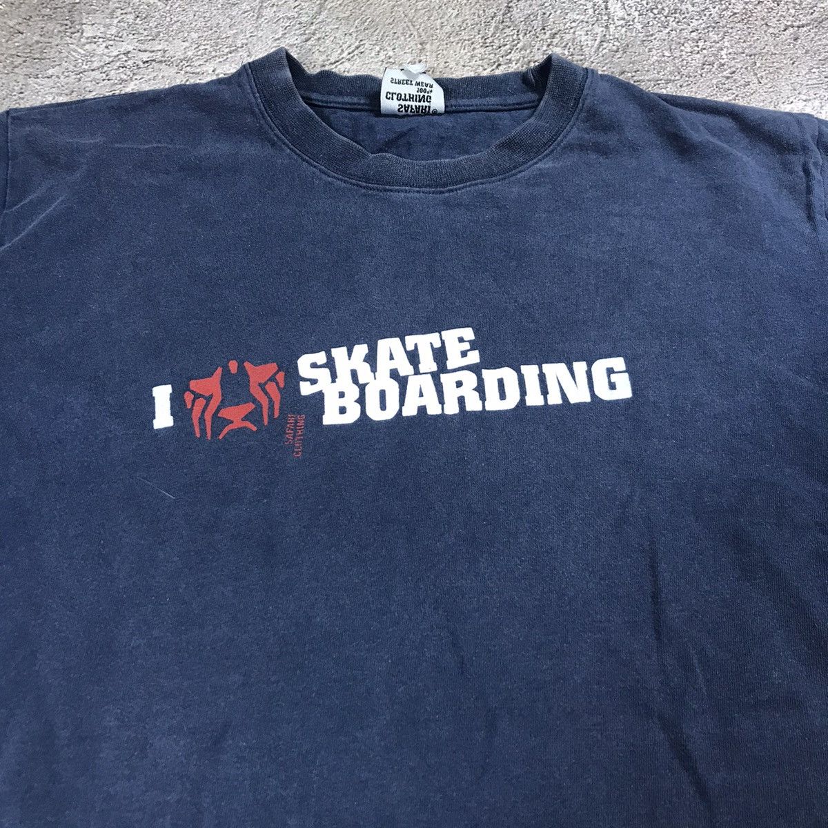 Vintage Vintage 90s Skateboarding Graphic Tee Sun Faded Skate Boxy L Size US L / EU 52-54 / 3 - 2 Thumbnail