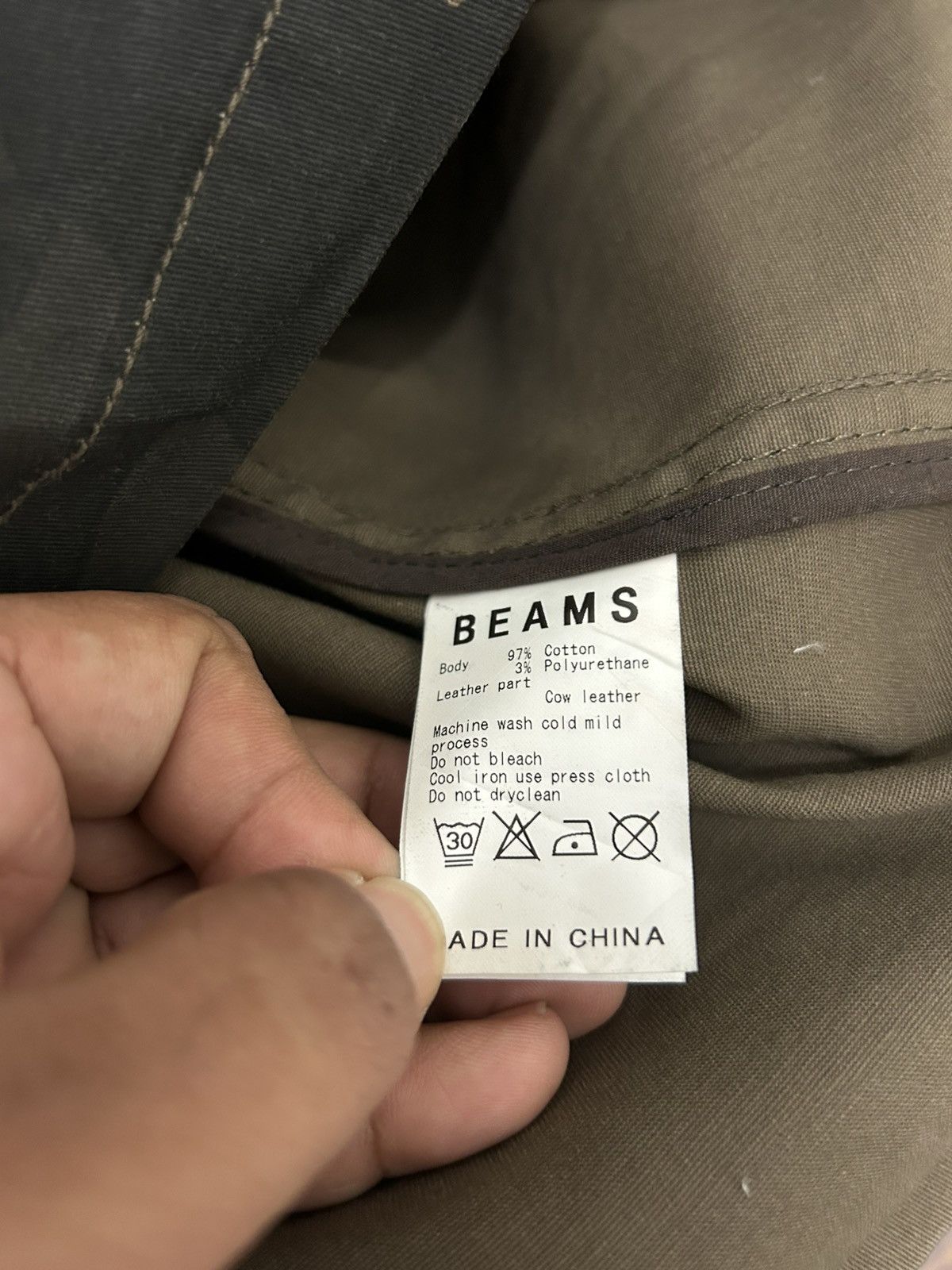 Beams Japan Beams Hoodie Camo Parka Jacket Size US M / EU 48-50 / 2 - 10 Thumbnail