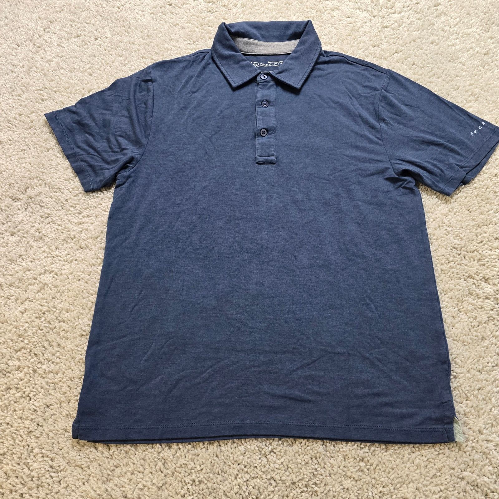Other Free Fly Mens Bamboo Viscose Performance Fishing Polo Small Size US S / EU 44-46 / 1 - 3 Thumbnail
