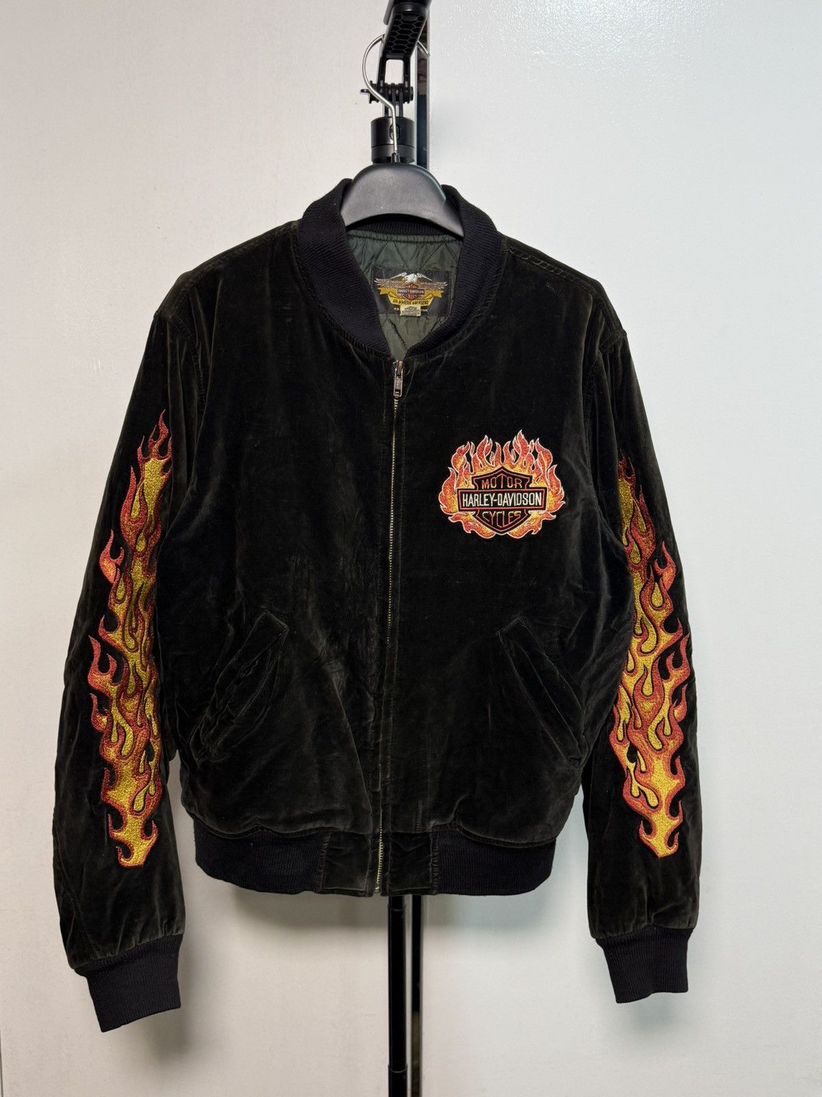 Harley Davidson Vintage Harley davidson chrome sweet chrome Size US M / EU 48-50 / 2 - 1 Thumbnail