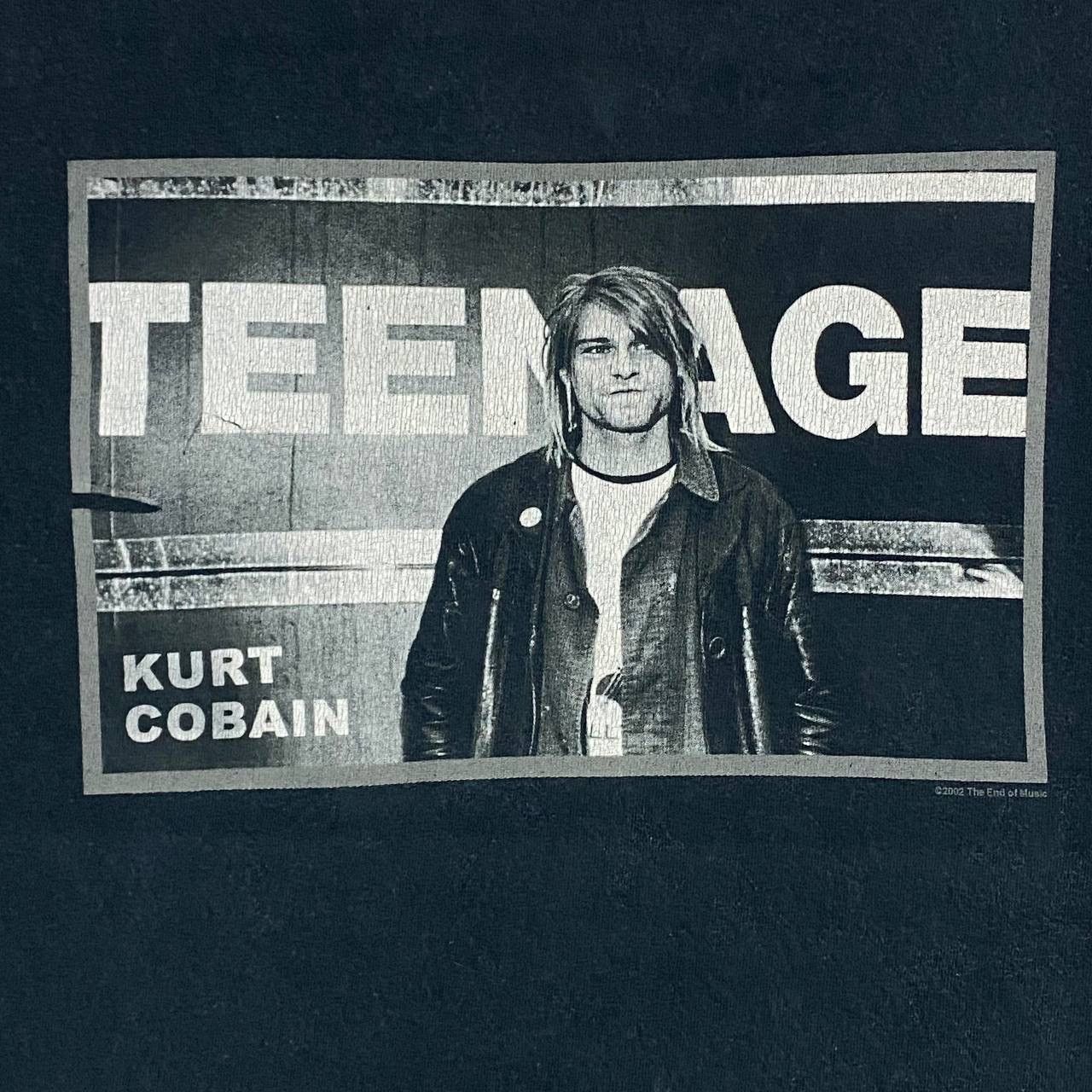 Band Tees Vintage Y2K Rock grunge band nirvana Kurt cobain teenage Size US L / EU 52-54 / 3 - 2 Thumbnail