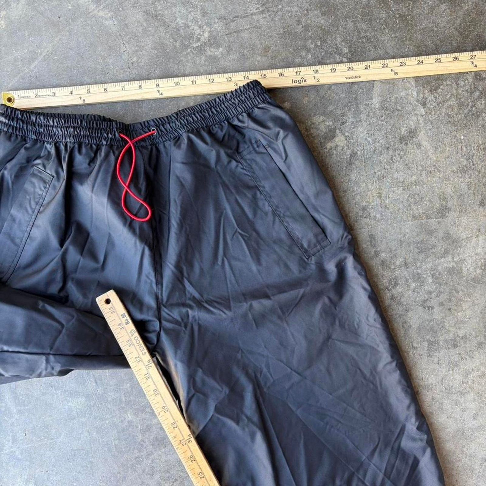 Marlboro 90s marlboro lined track sweats Size US 30 / EU 46 - 5 Thumbnail