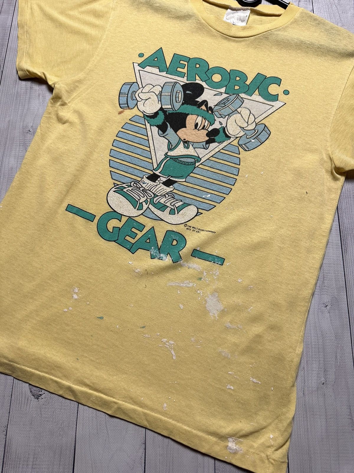 Vintage Mickey Mouse tee USA retro The Walt Disney