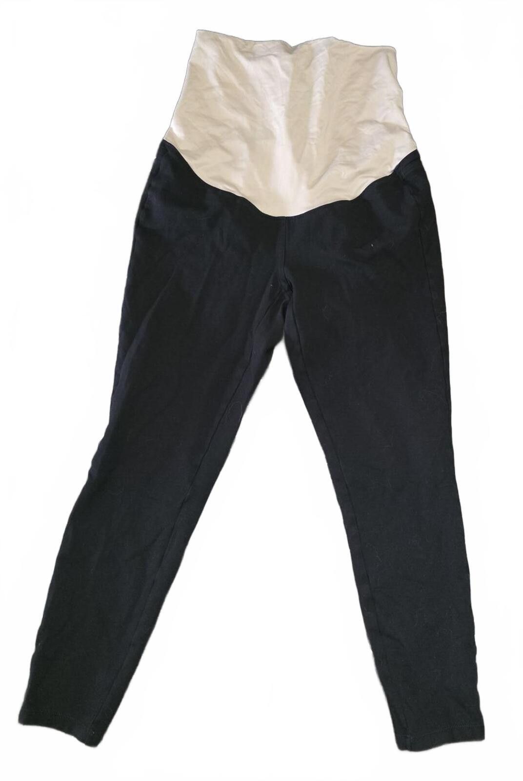 Other Ann Taylor LOFT Black Maternity Pants S Comfortable Stretchy Size 28" / US 6 / IT 42 - 2 Thumbnail